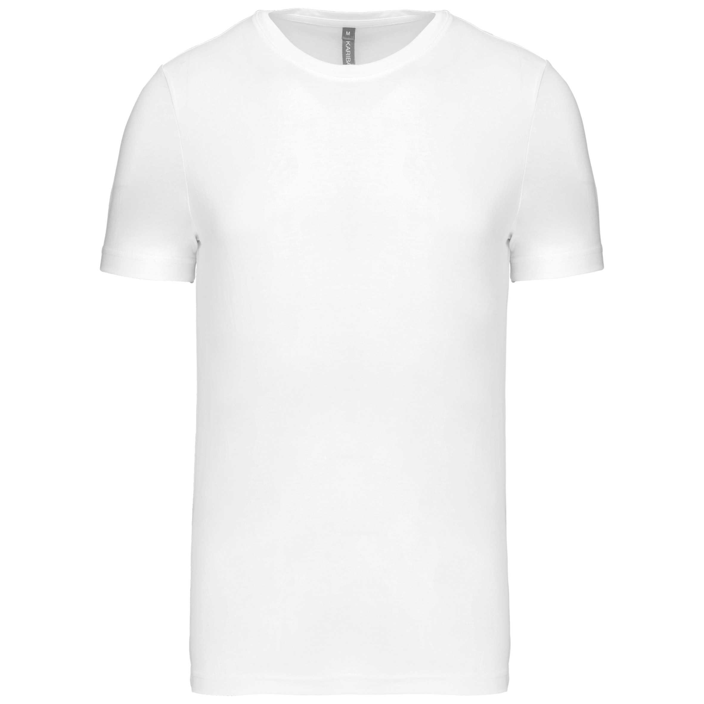 Camiseta manga corta hombre White