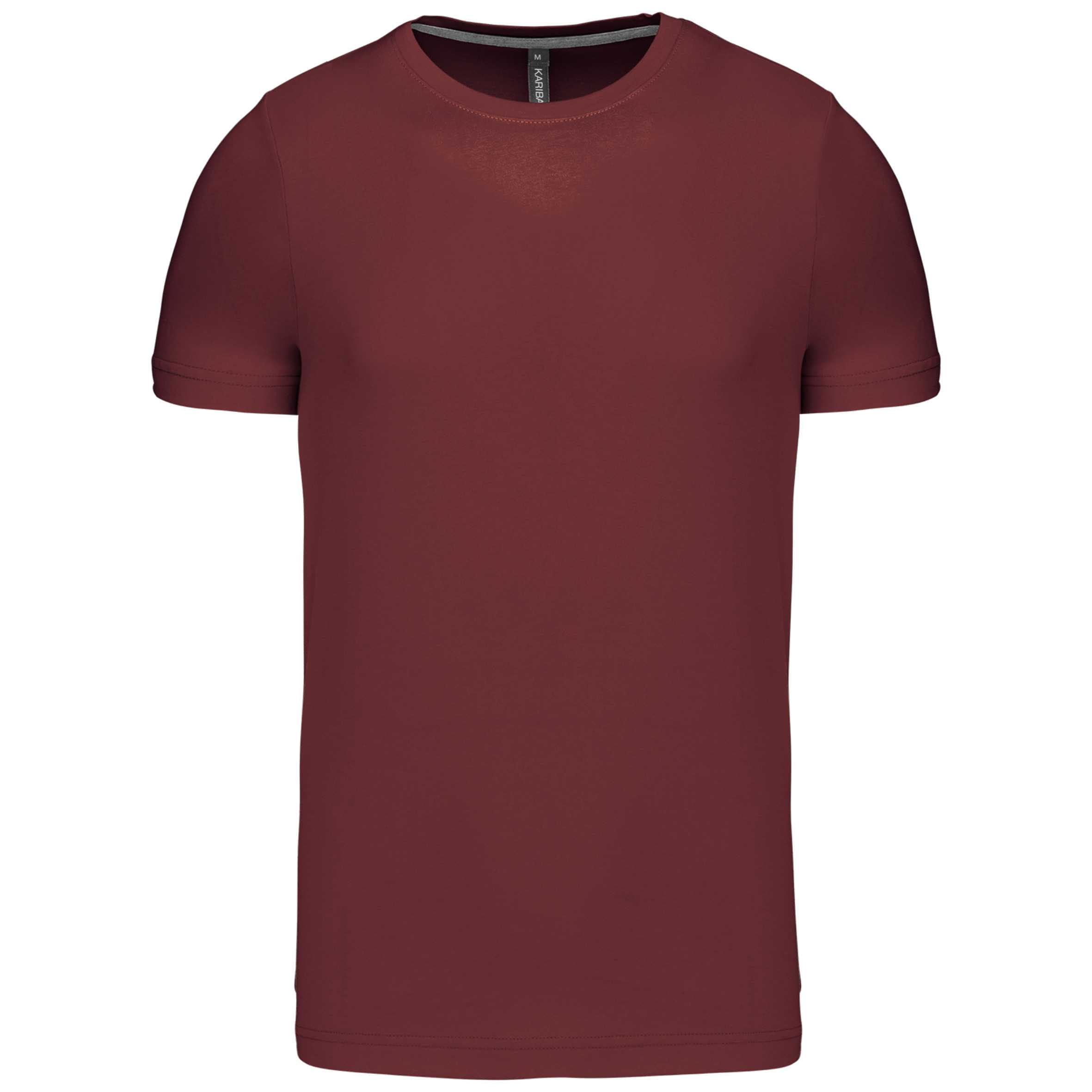 Camiseta manga corta hombre Wine