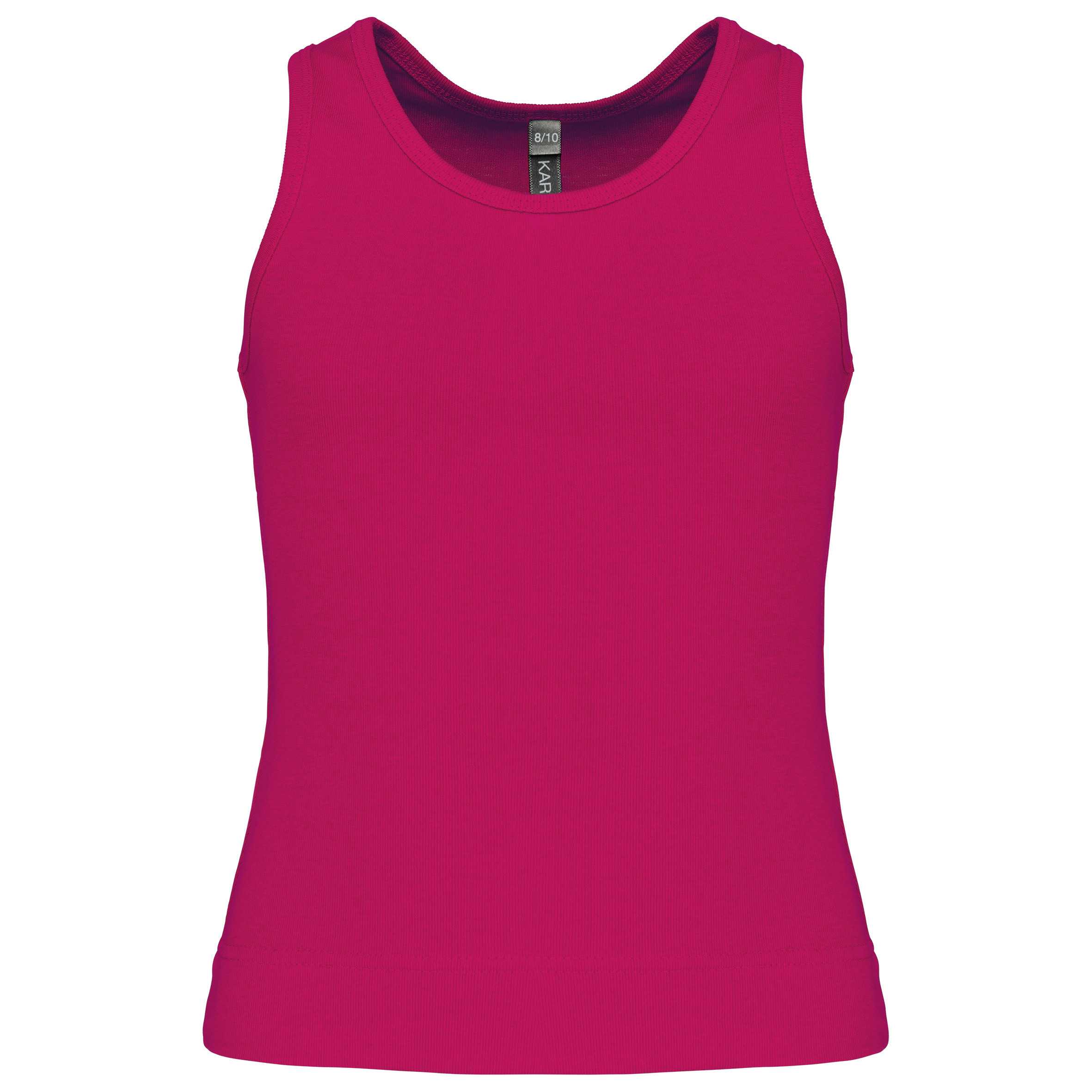 Camisa tirantes niña Fuchsia