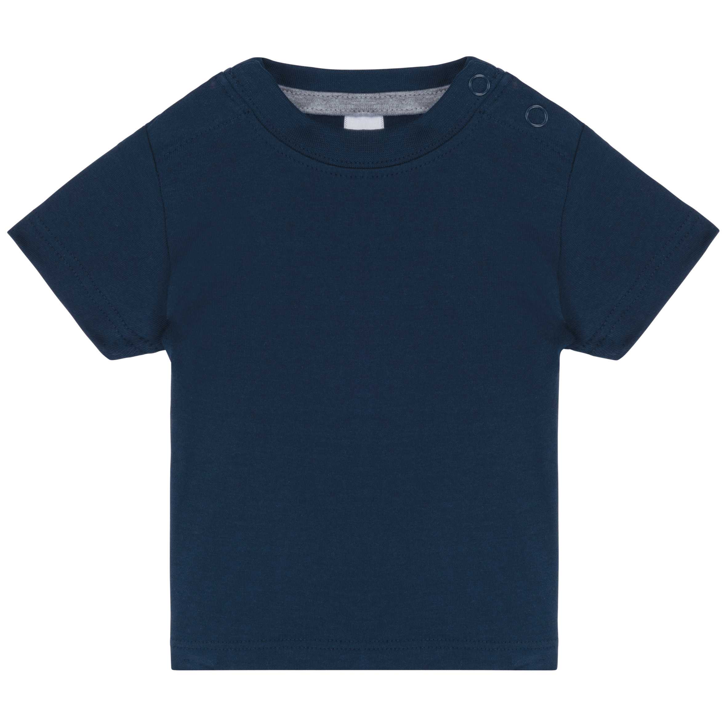 Camiseta manga corta bebé Navy