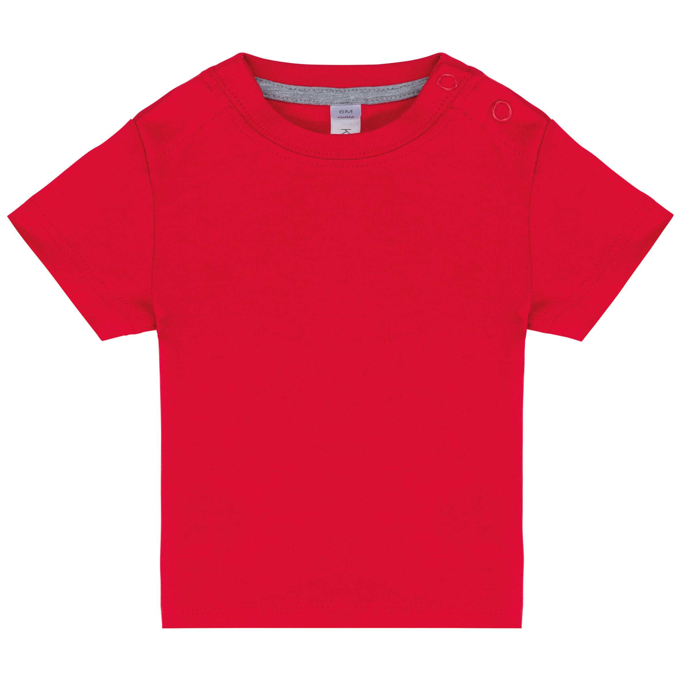 Camiseta manga corta bebé Red