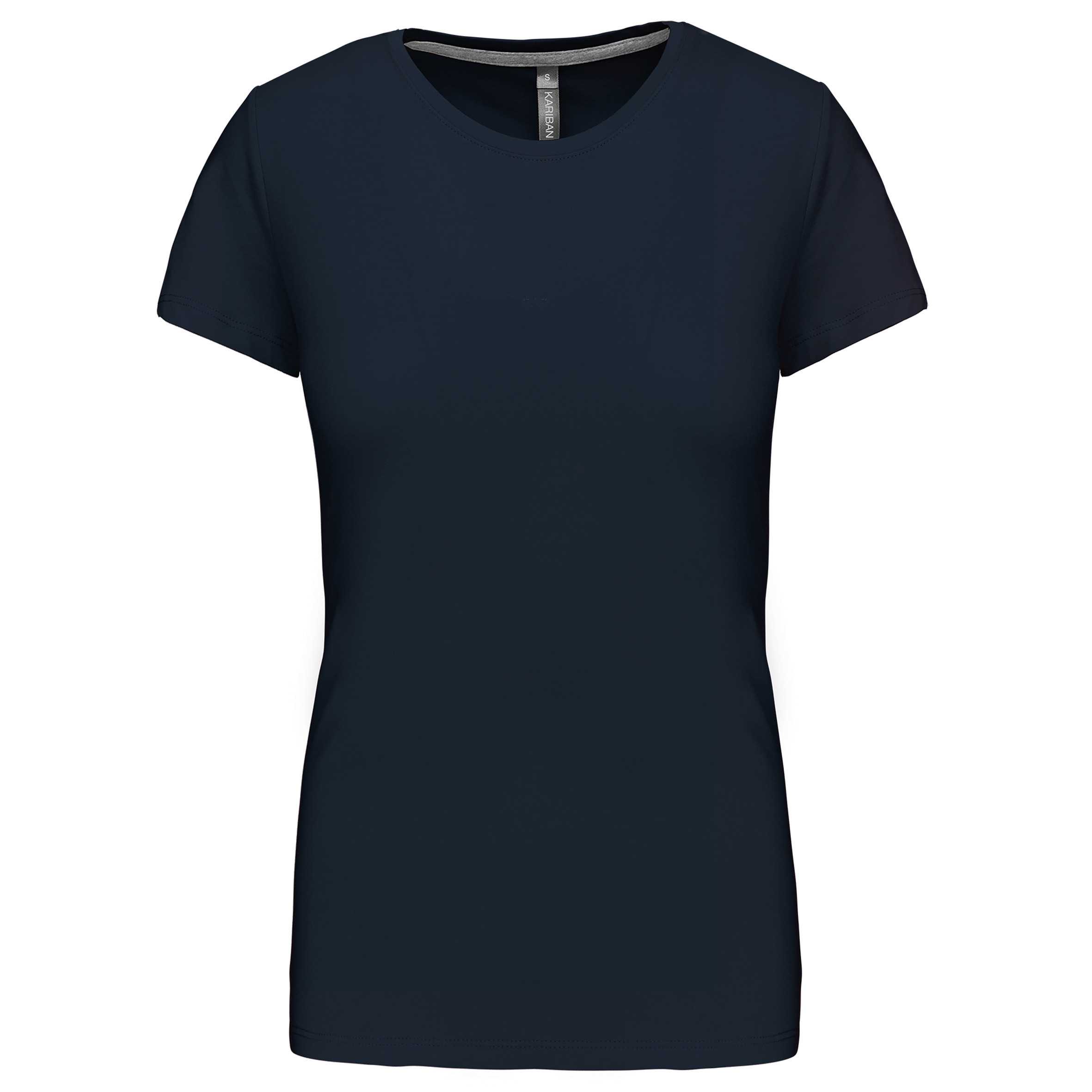 Camiseta manga corta mujer Navy