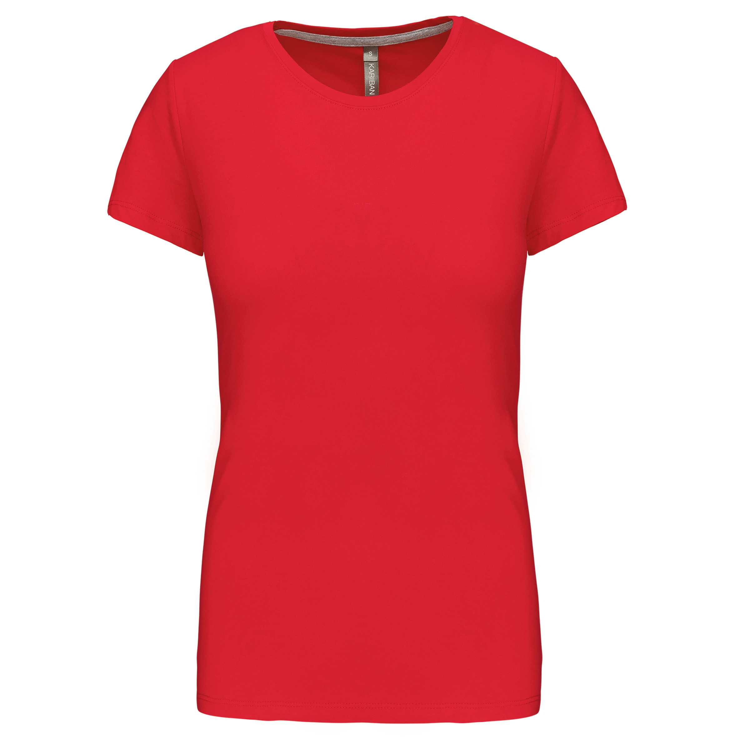 Camiseta manga corta mujer Red