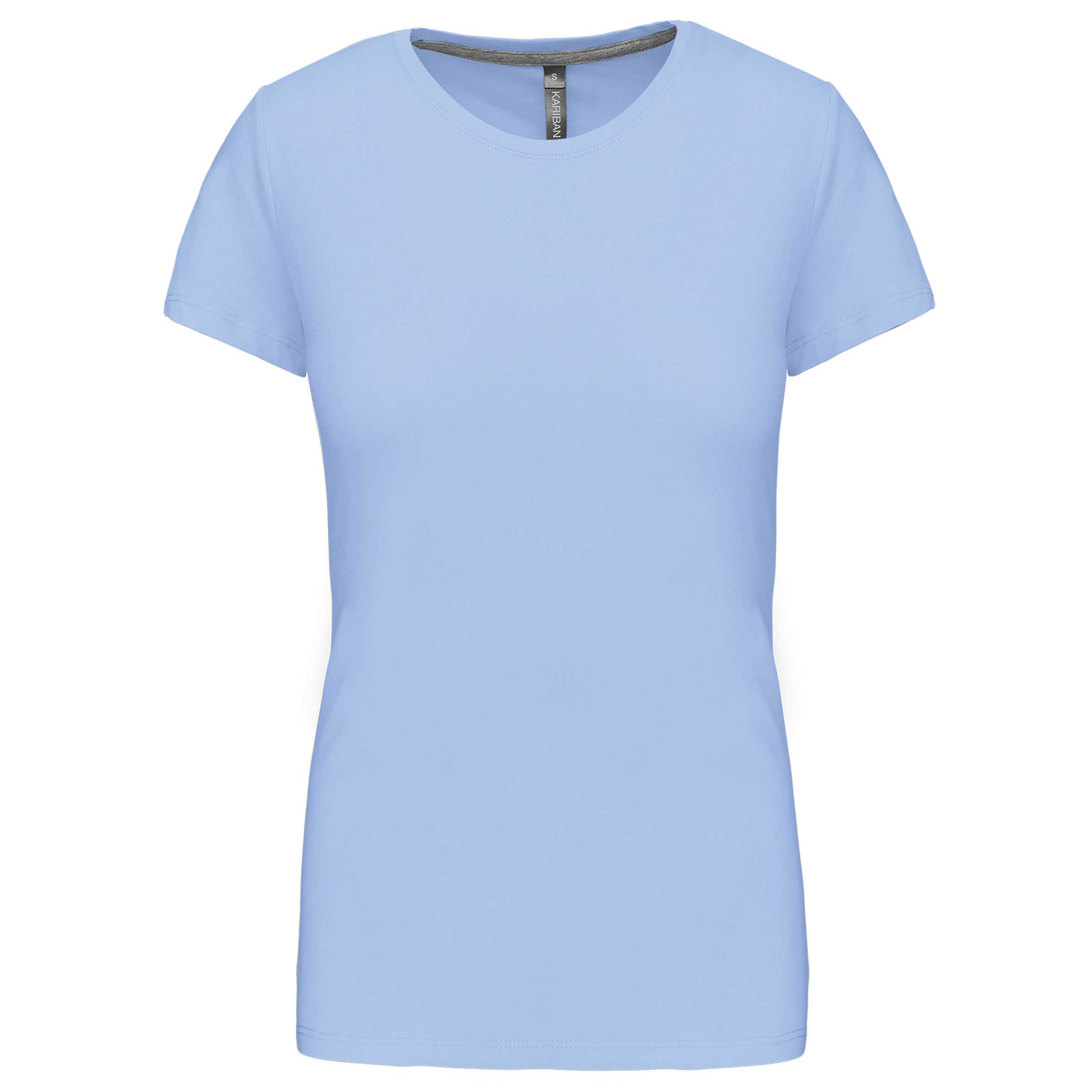 Camiseta manga corta mujer Sky Blue