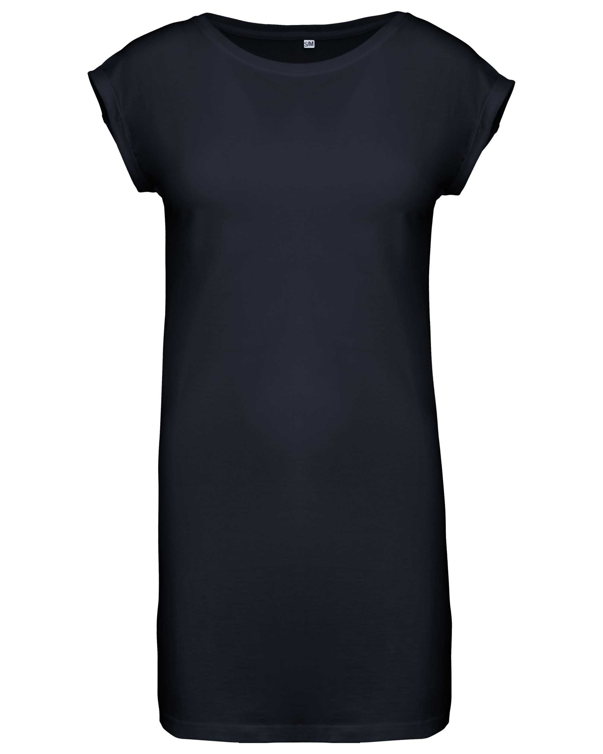 Camiseta larga mujer Navy