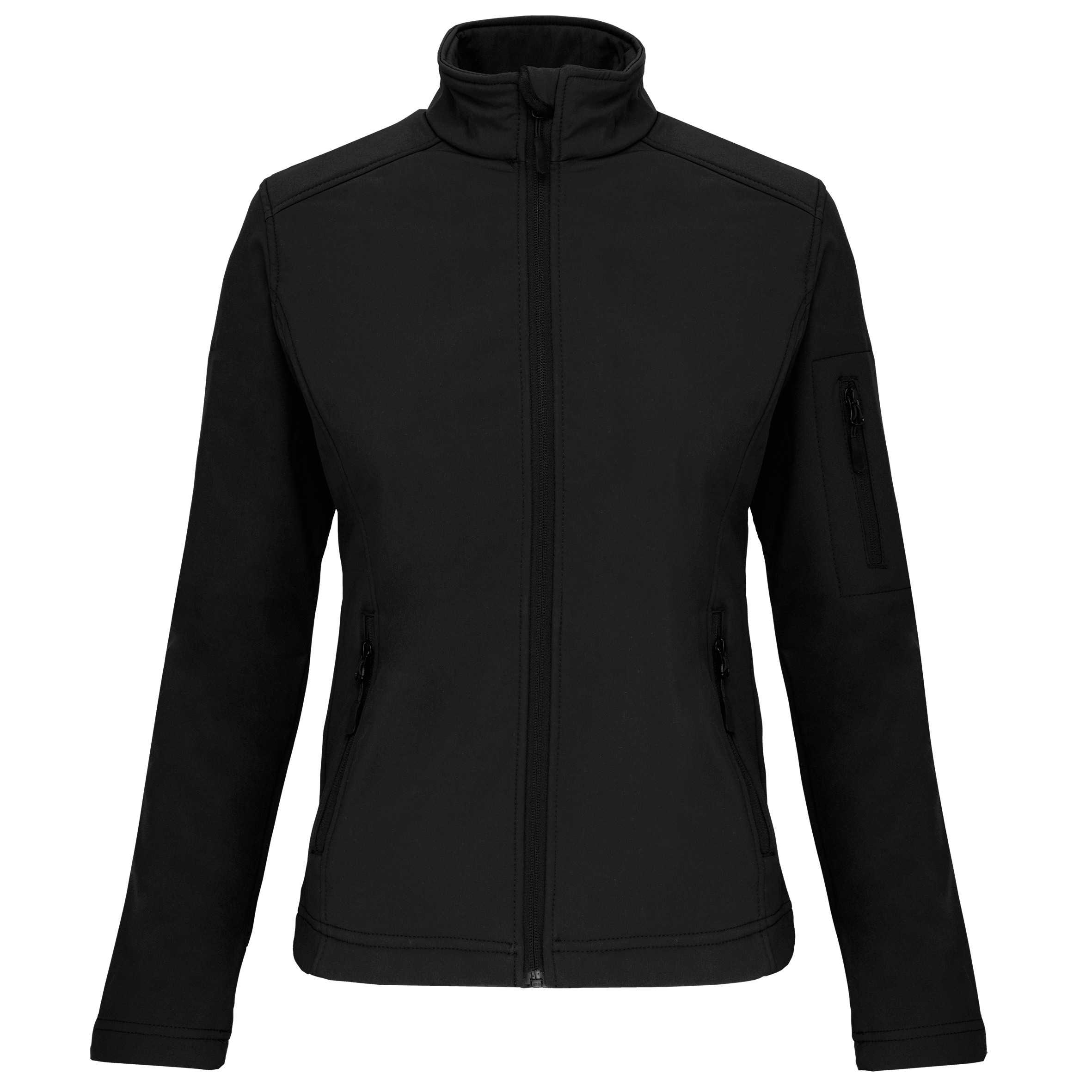 Chaqueta softshell mujer Black