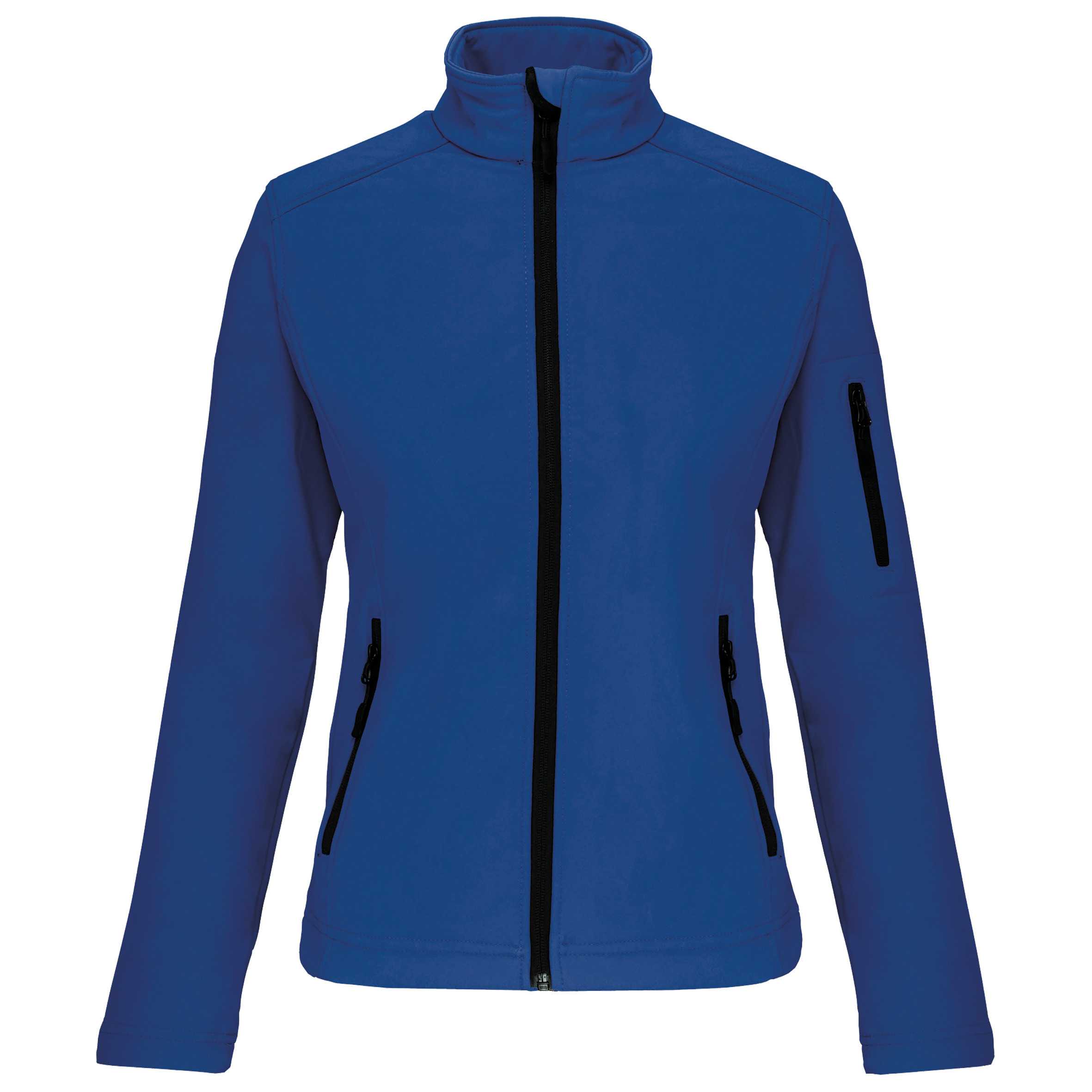 Chaqueta softshell mujer Dark Royal Blue