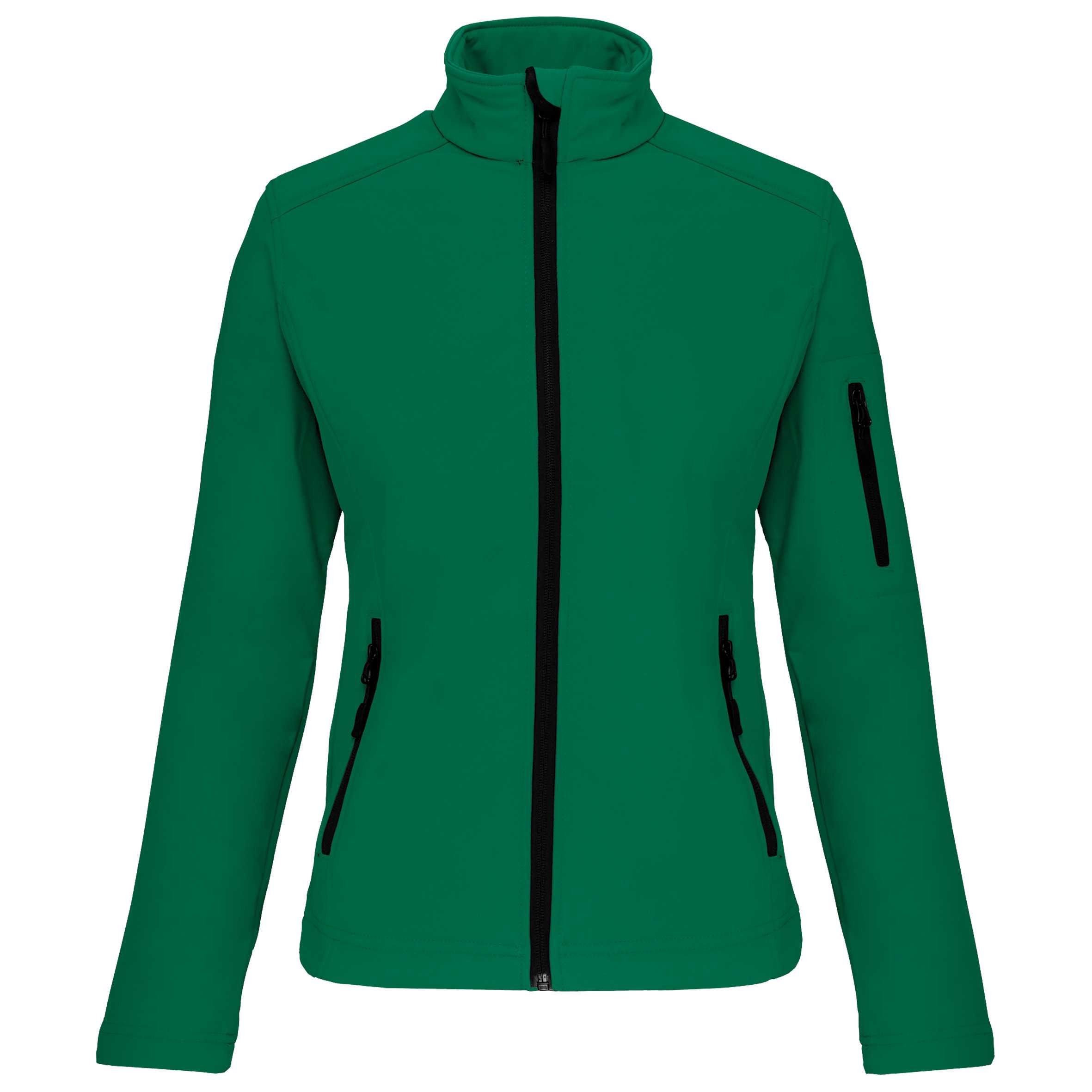 Chaqueta softshell mujer Kelly Green