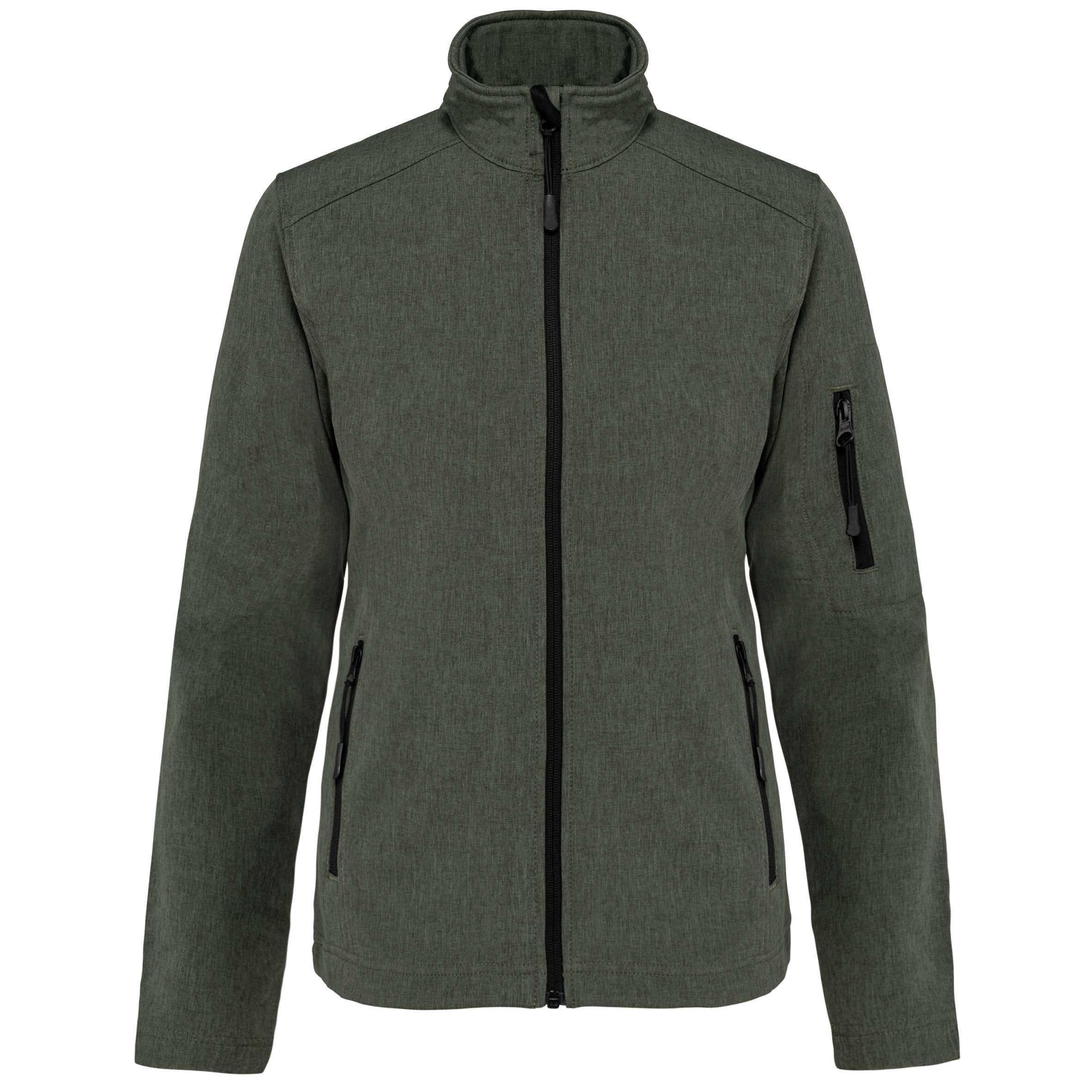 Chaqueta softshell mujer Marl Green
