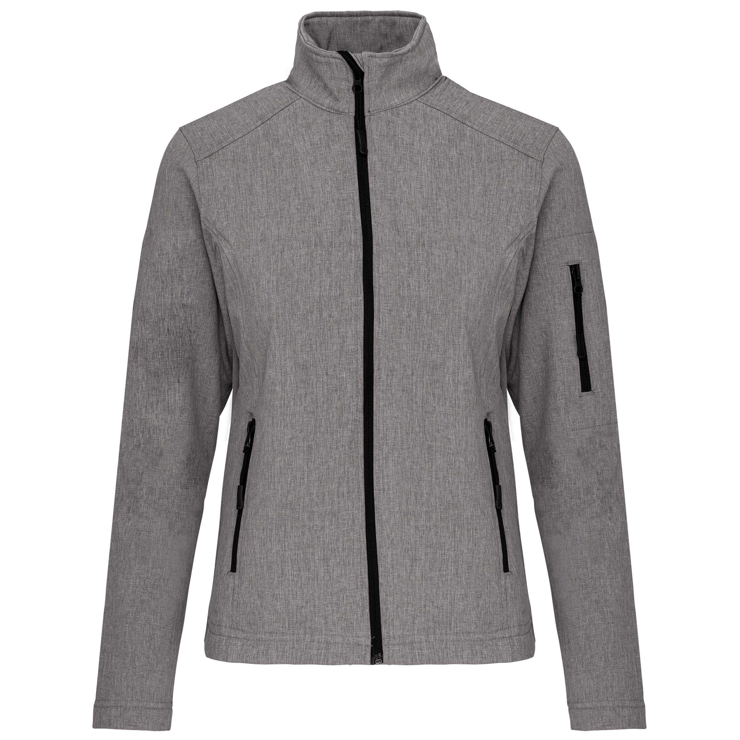 Chaqueta softshell mujer Marl Grey