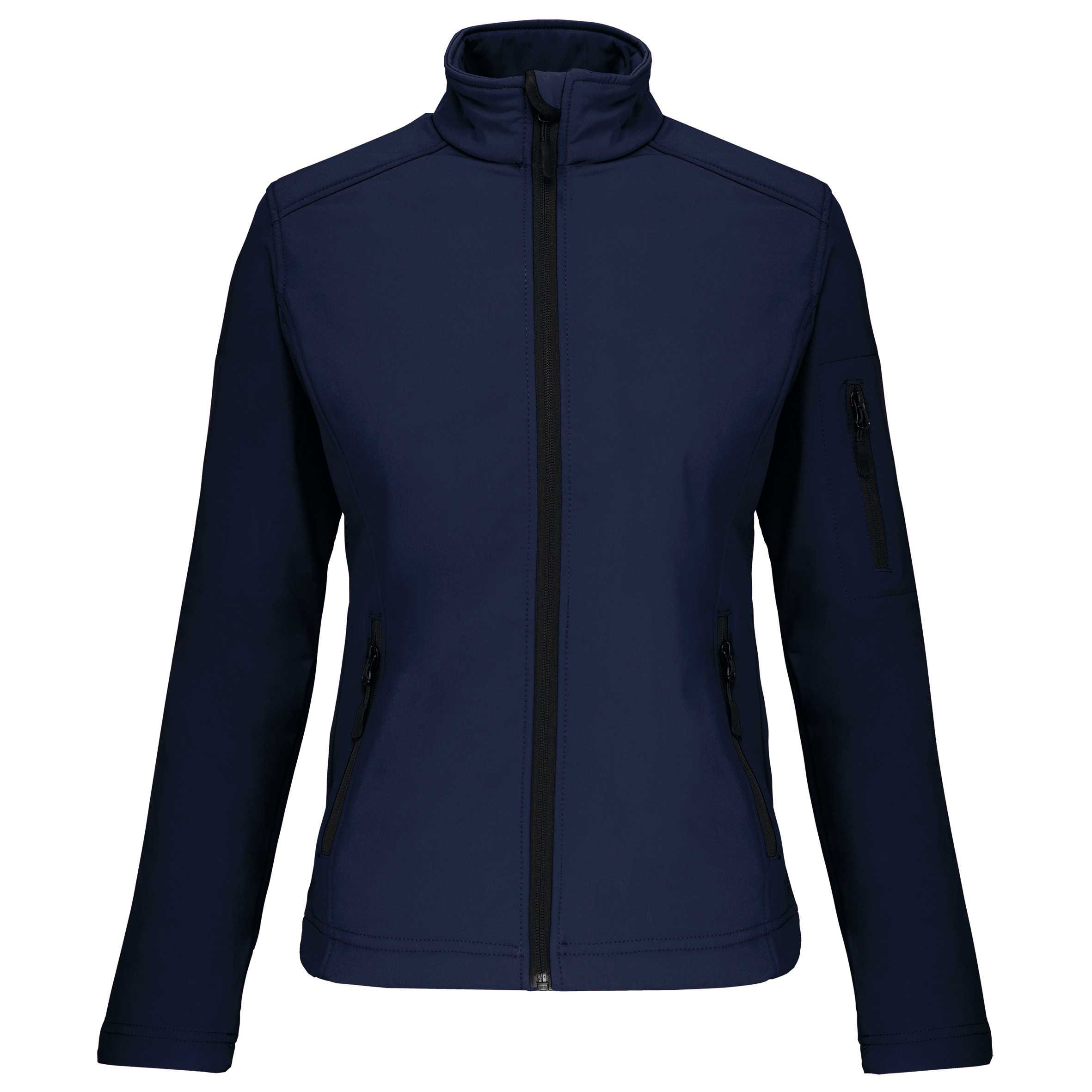 Chaqueta softshell mujer Navy