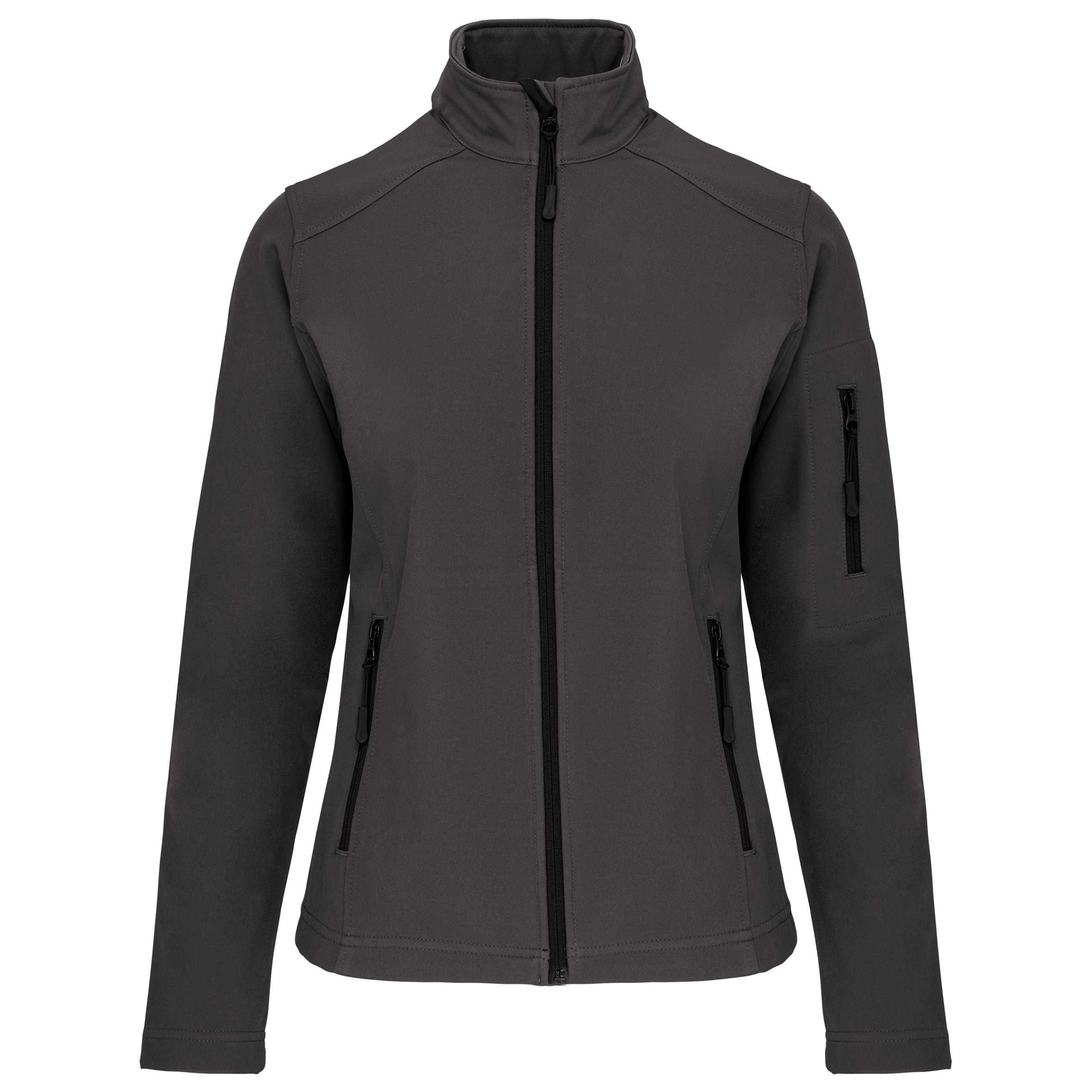 Chaqueta softshell mujer Titanium