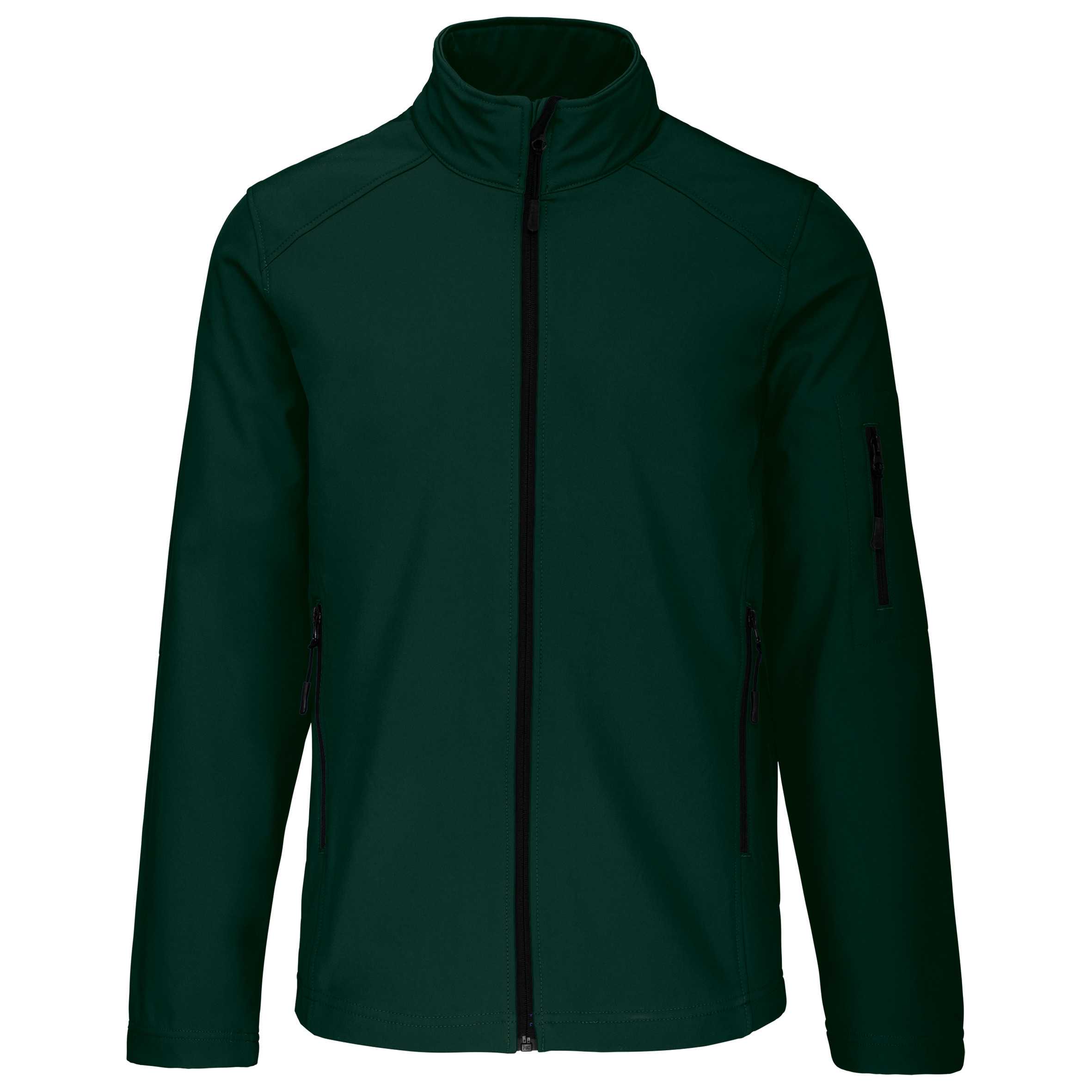Chaqueta softshell hombre Bottle Green