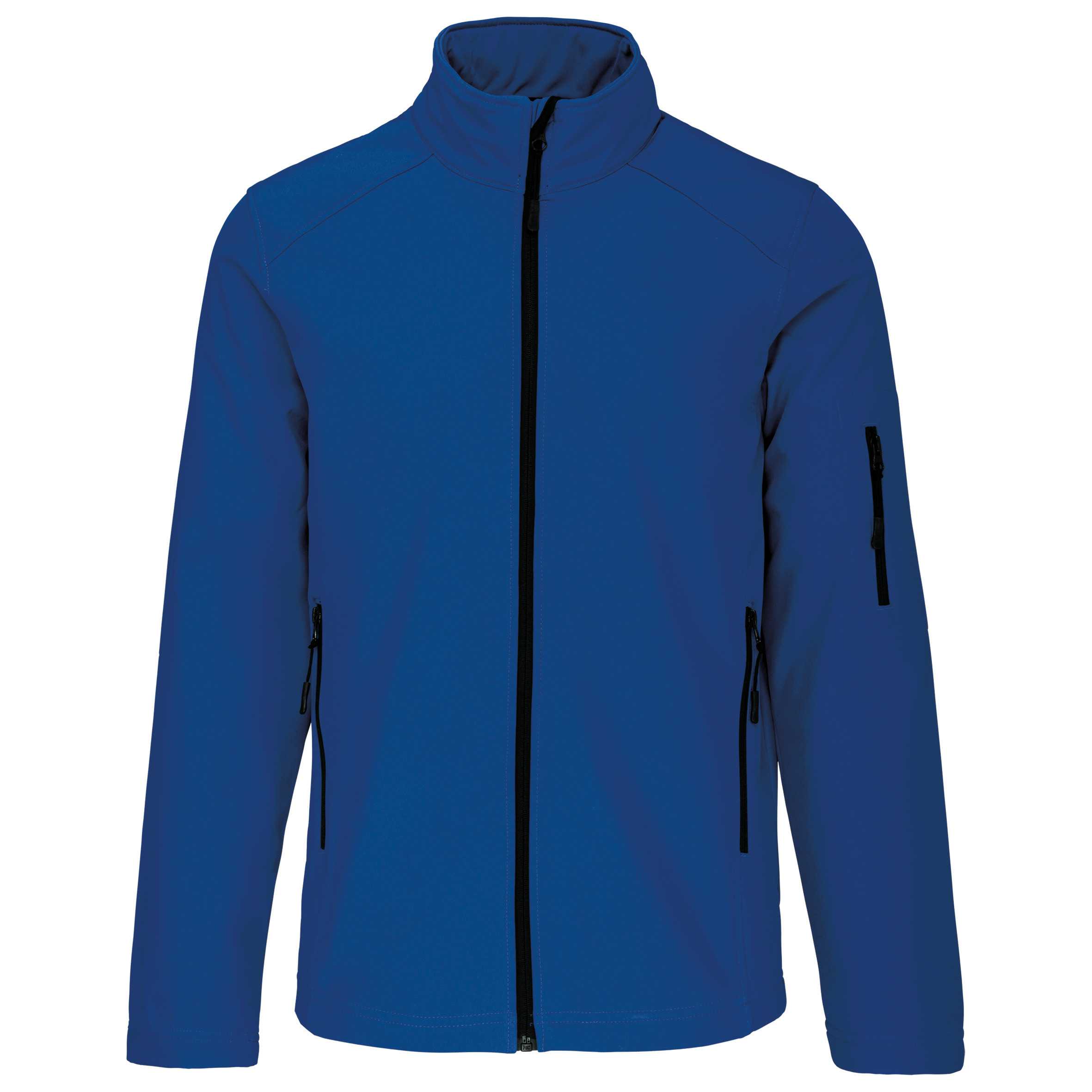 Chaqueta softshell hombre Dark Royal Blue