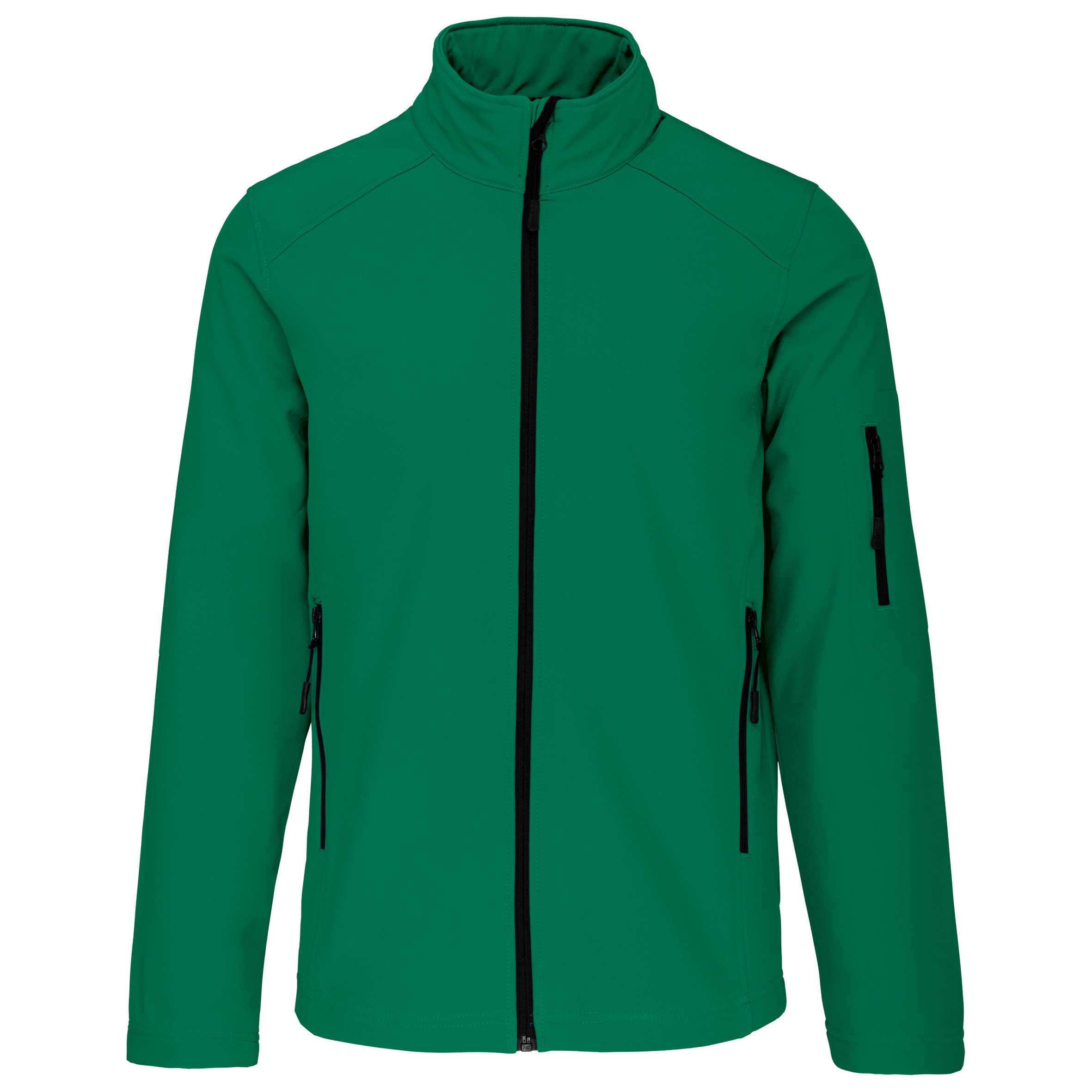 Chaqueta softshell hombre Kelly Green