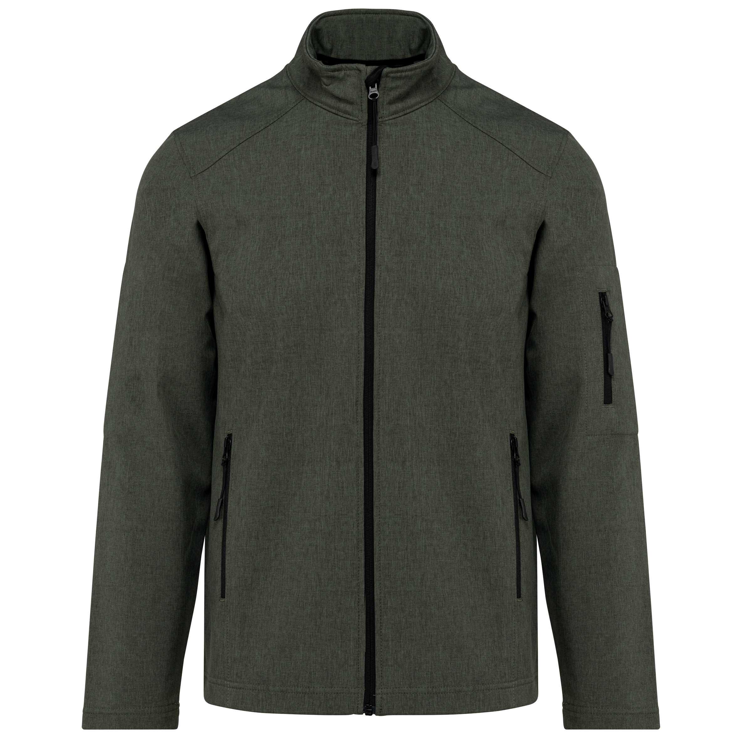 Chaqueta softshell hombre Marl Green