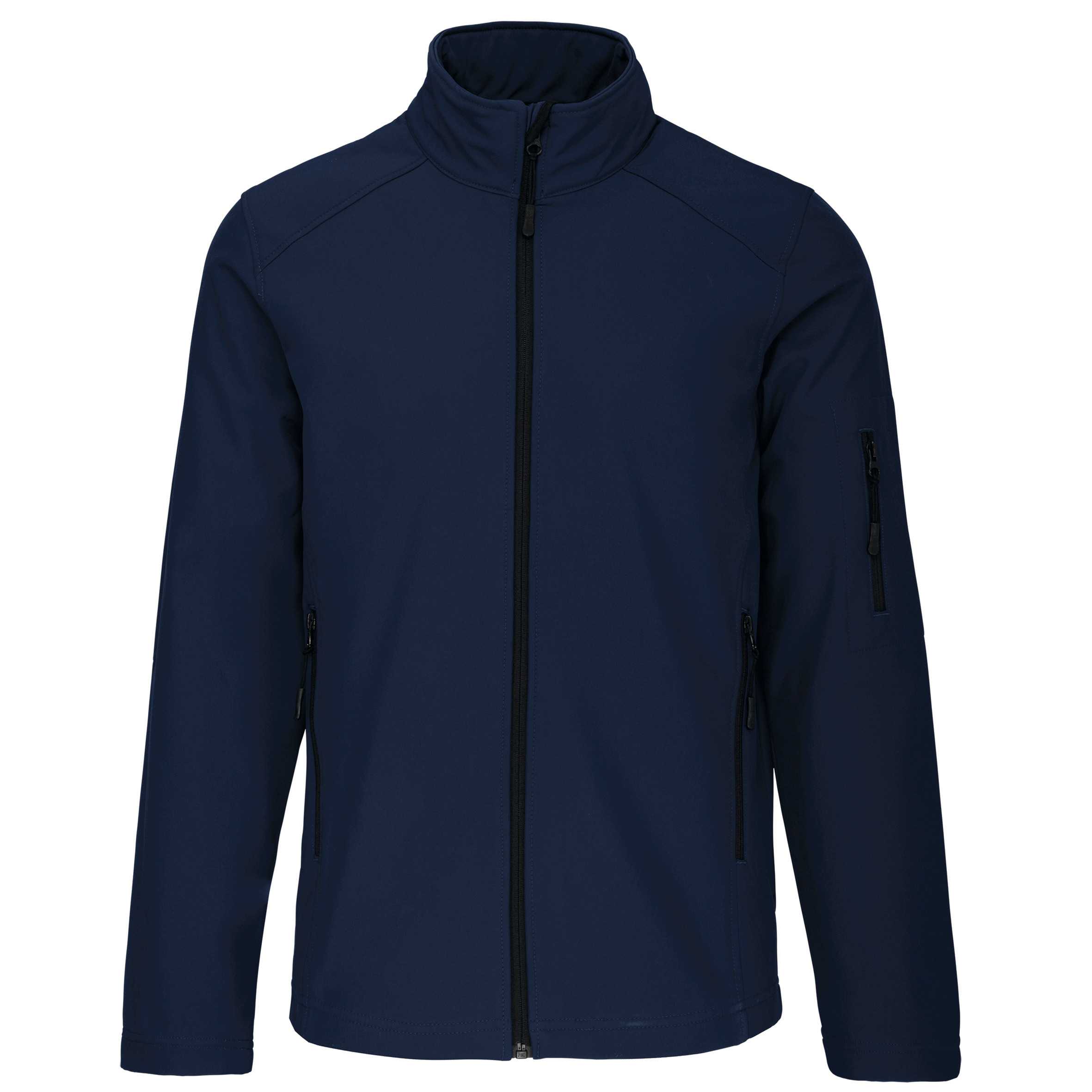 Chaqueta softshell hombre Navy