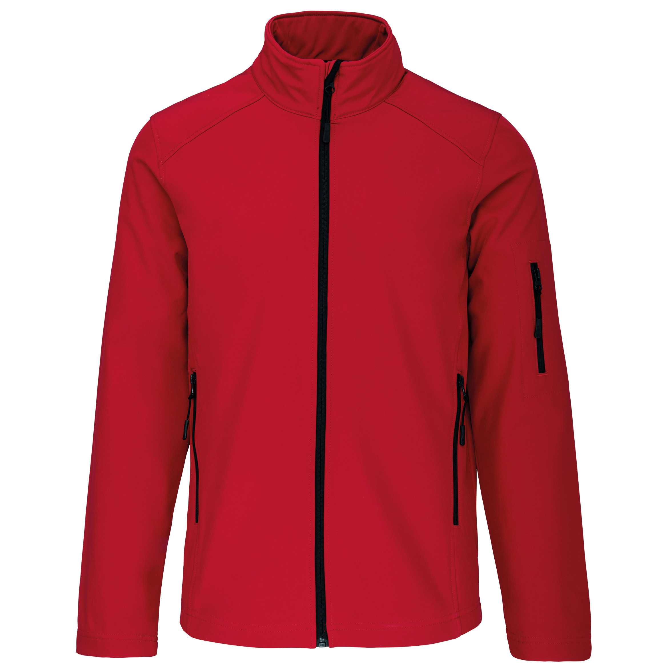 Chaqueta softshell hombre Red