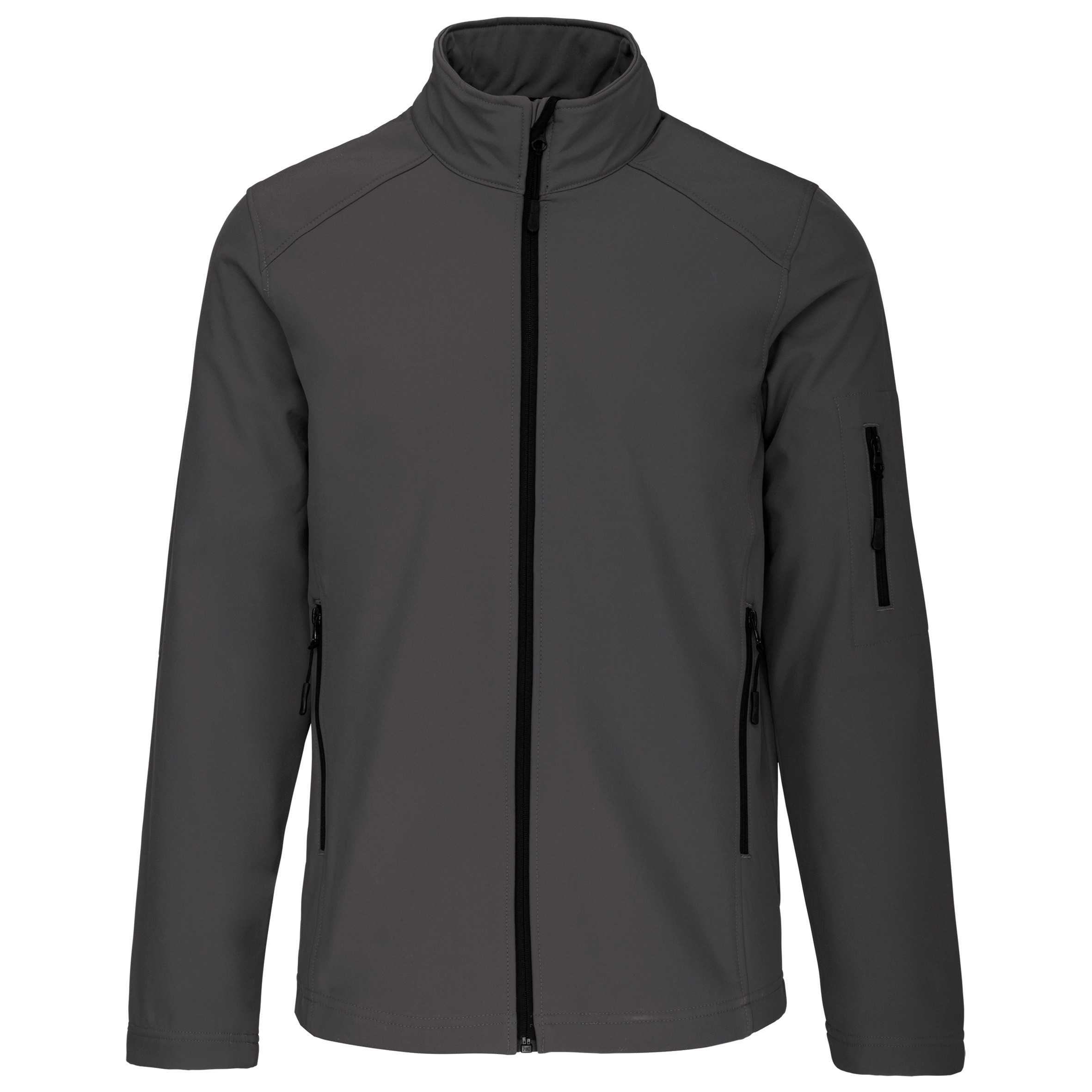 Chaqueta softshell hombre Titanium
