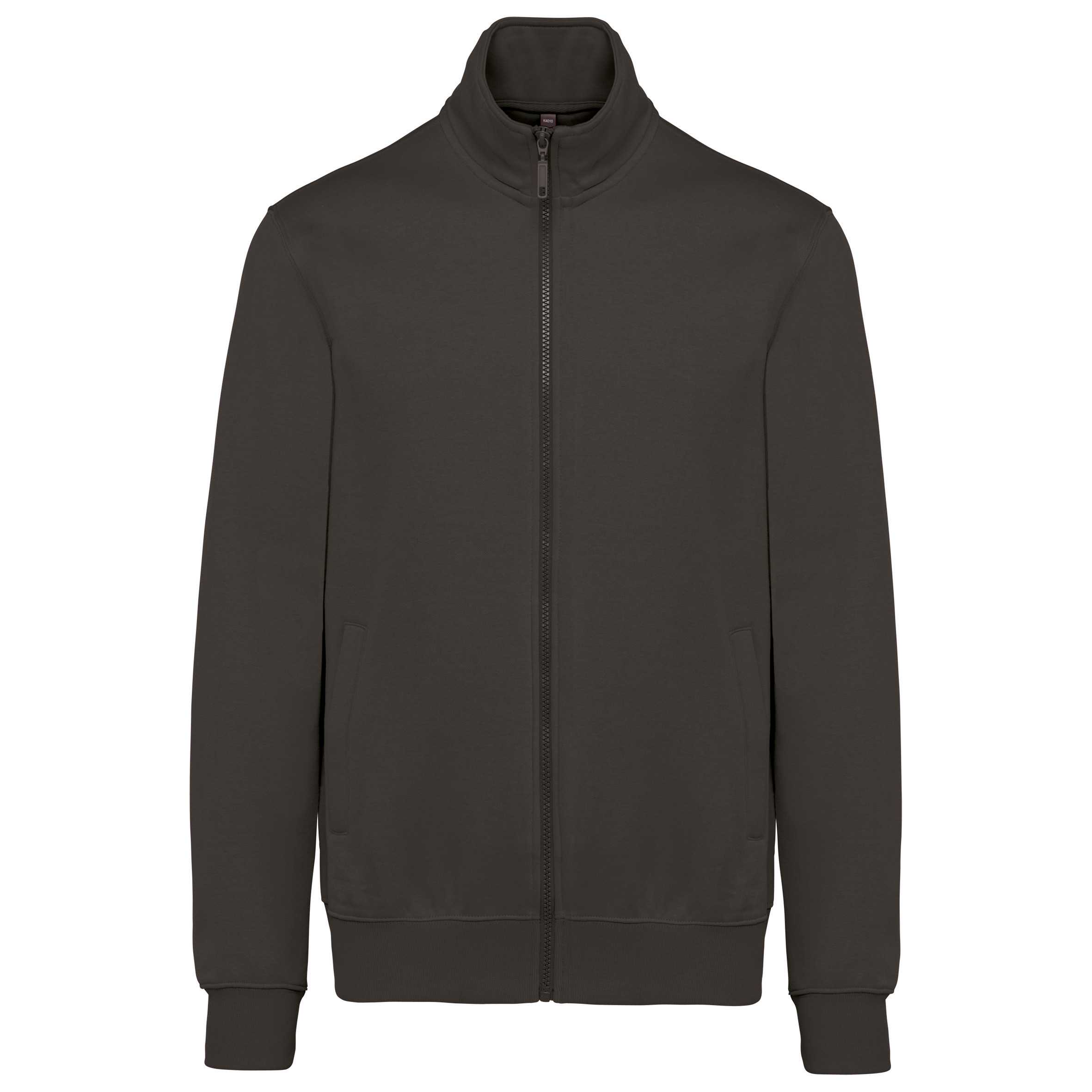 Chaqueta felpa hombre Dark Grey