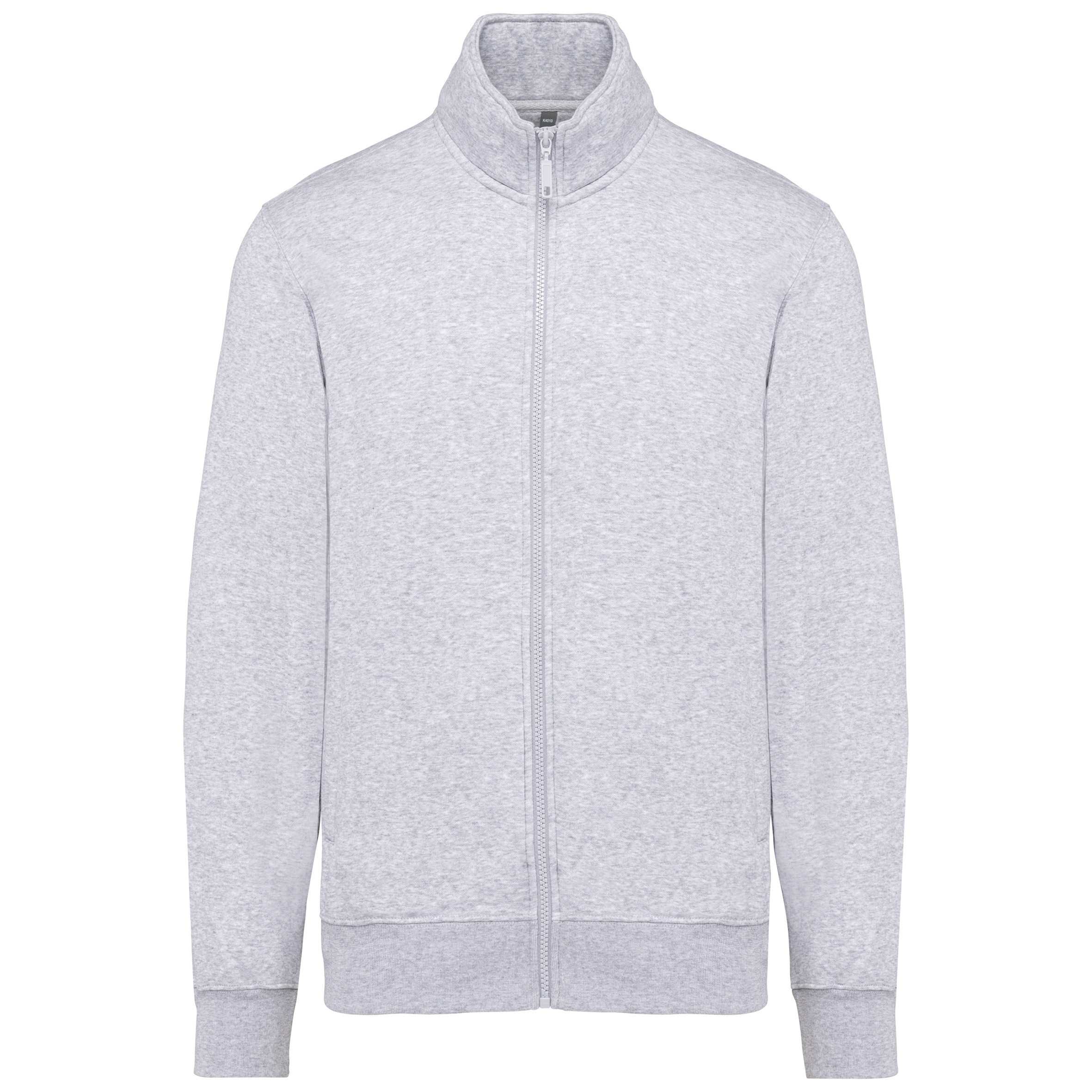 Chaqueta felpa hombre Oxford Grey