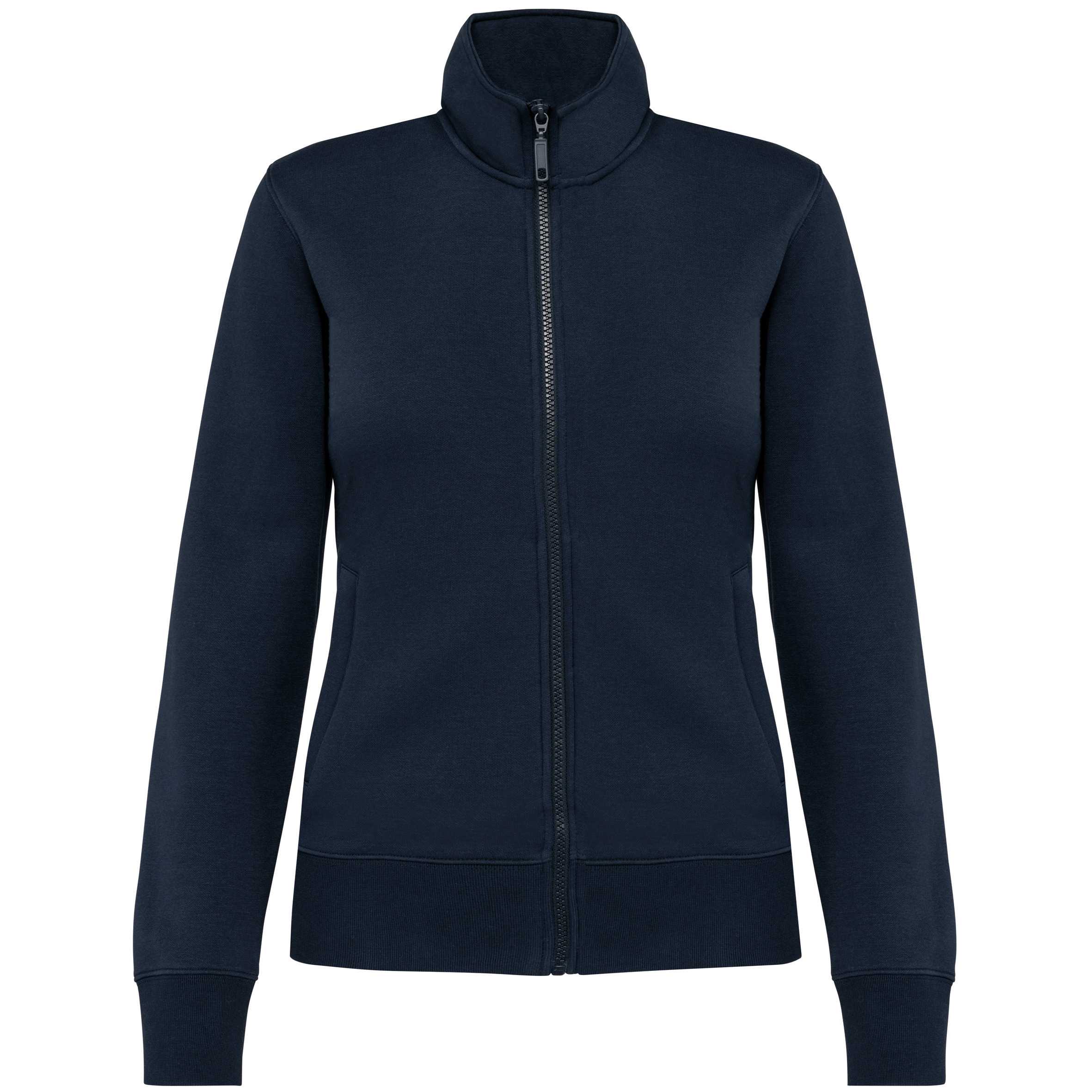 Chaqueta felpa mujer Navy