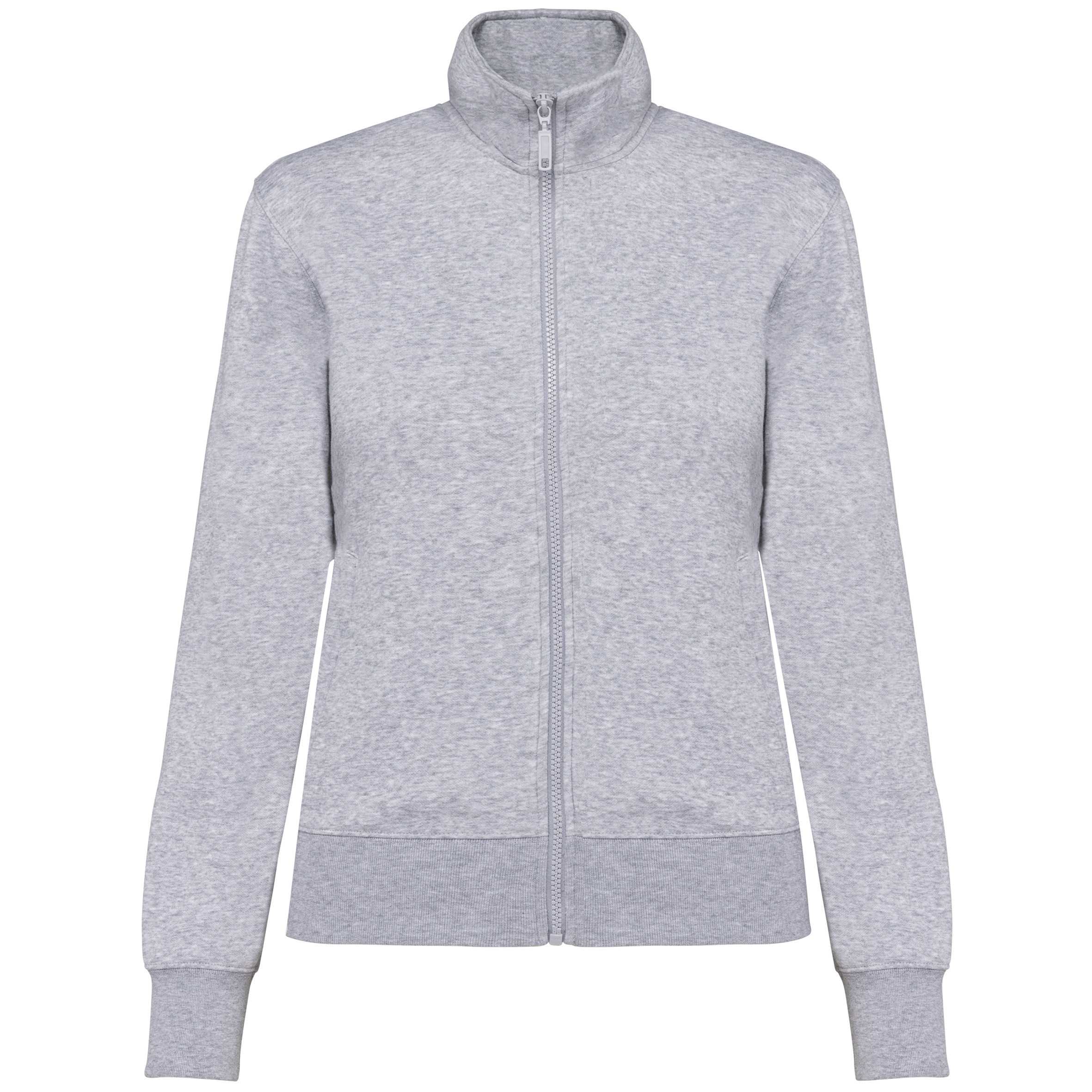 Chaqueta felpa mujer Oxford Grey