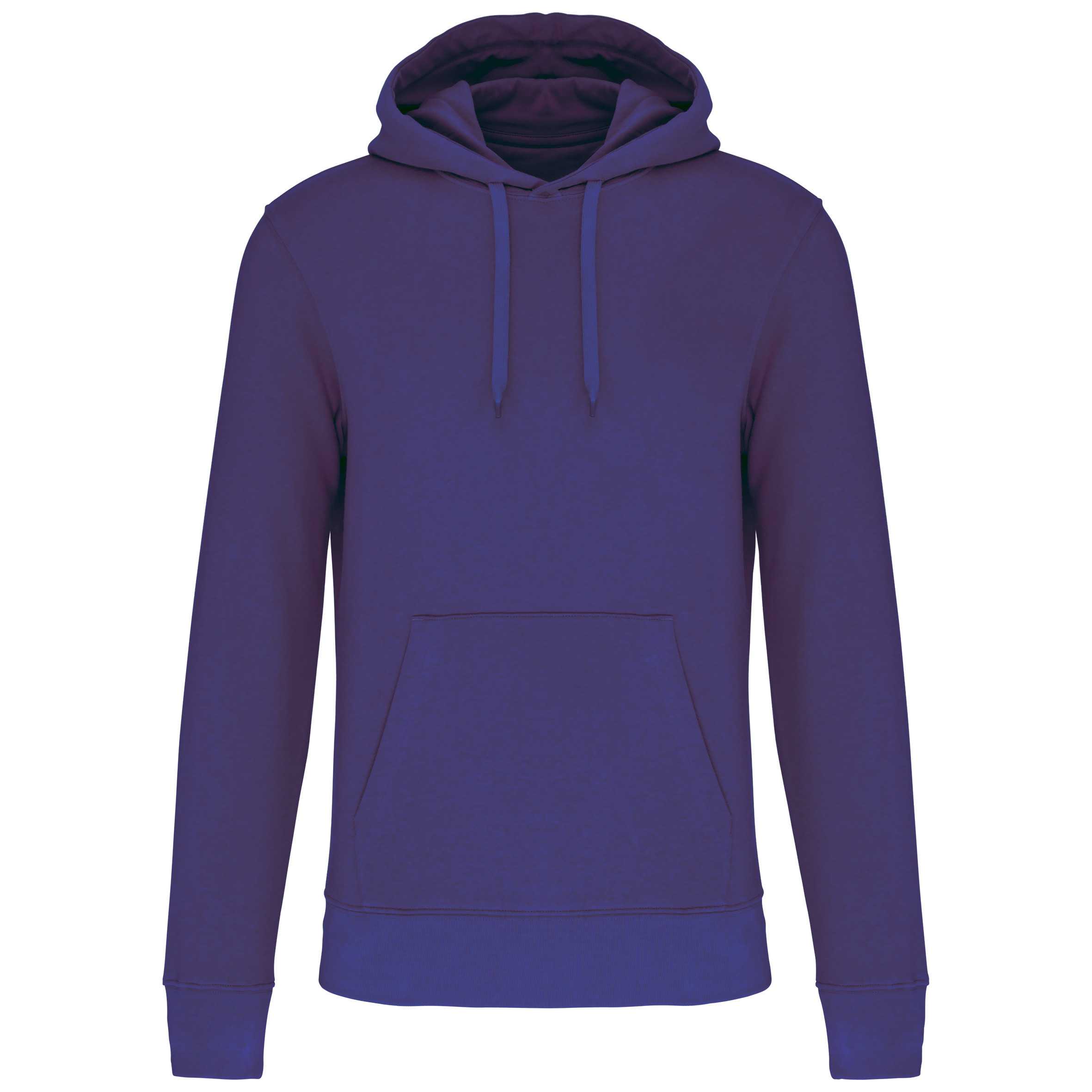 Sudadera capucha ecorresponsable hombre Deep Purple