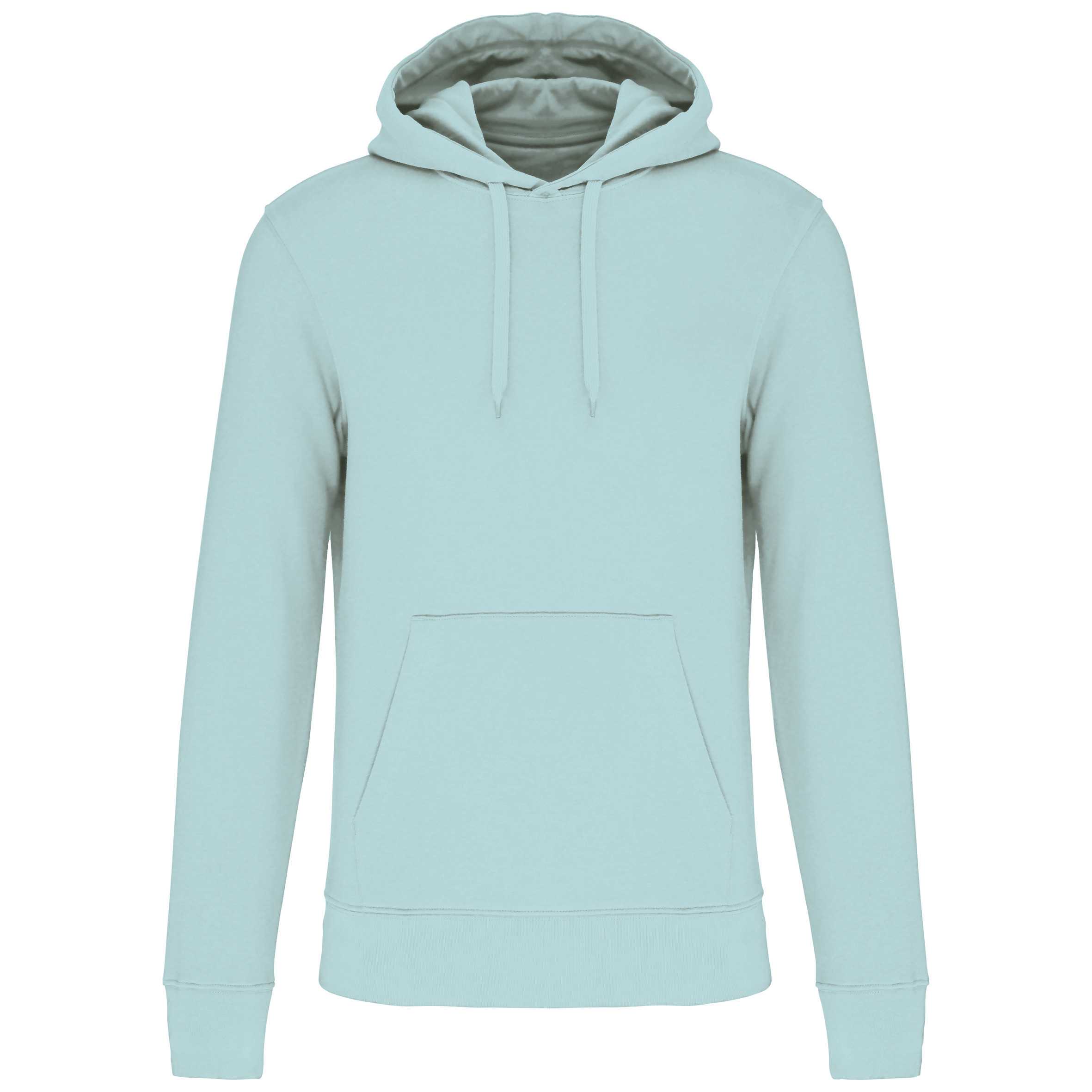 Sudadera capucha ecorresponsable hombre Ice Mint