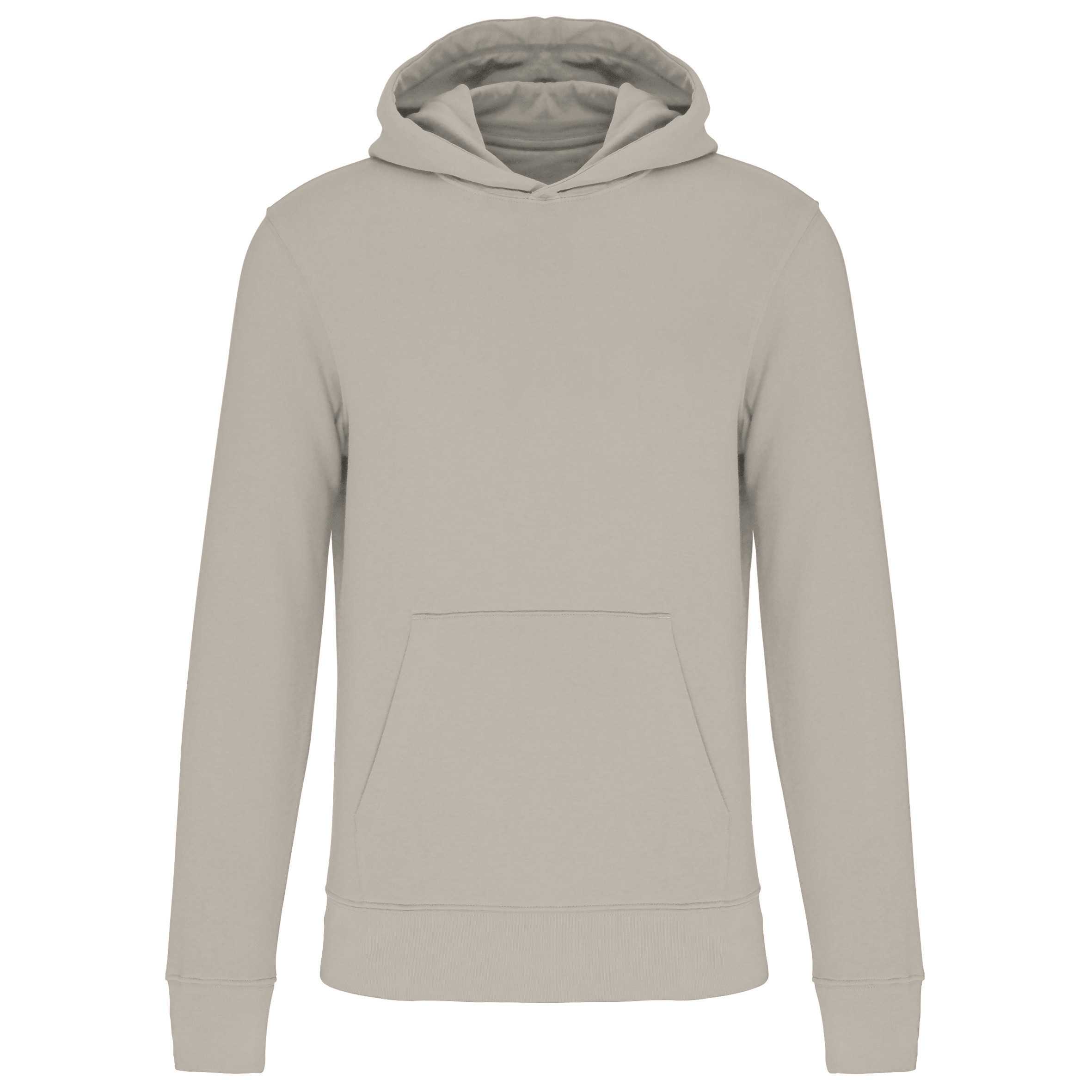 Sudadera capucha ecorresponsable niños Clay