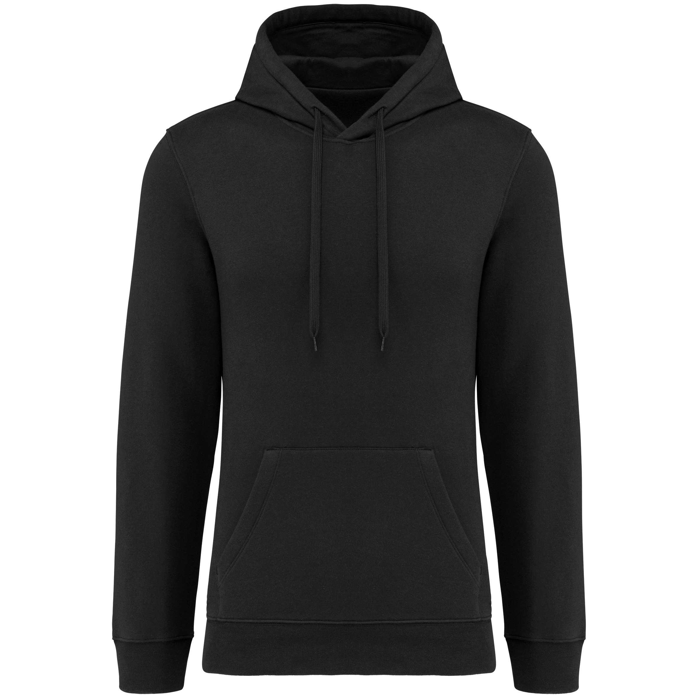 Sudadera con capucha 80/20 unisex Black