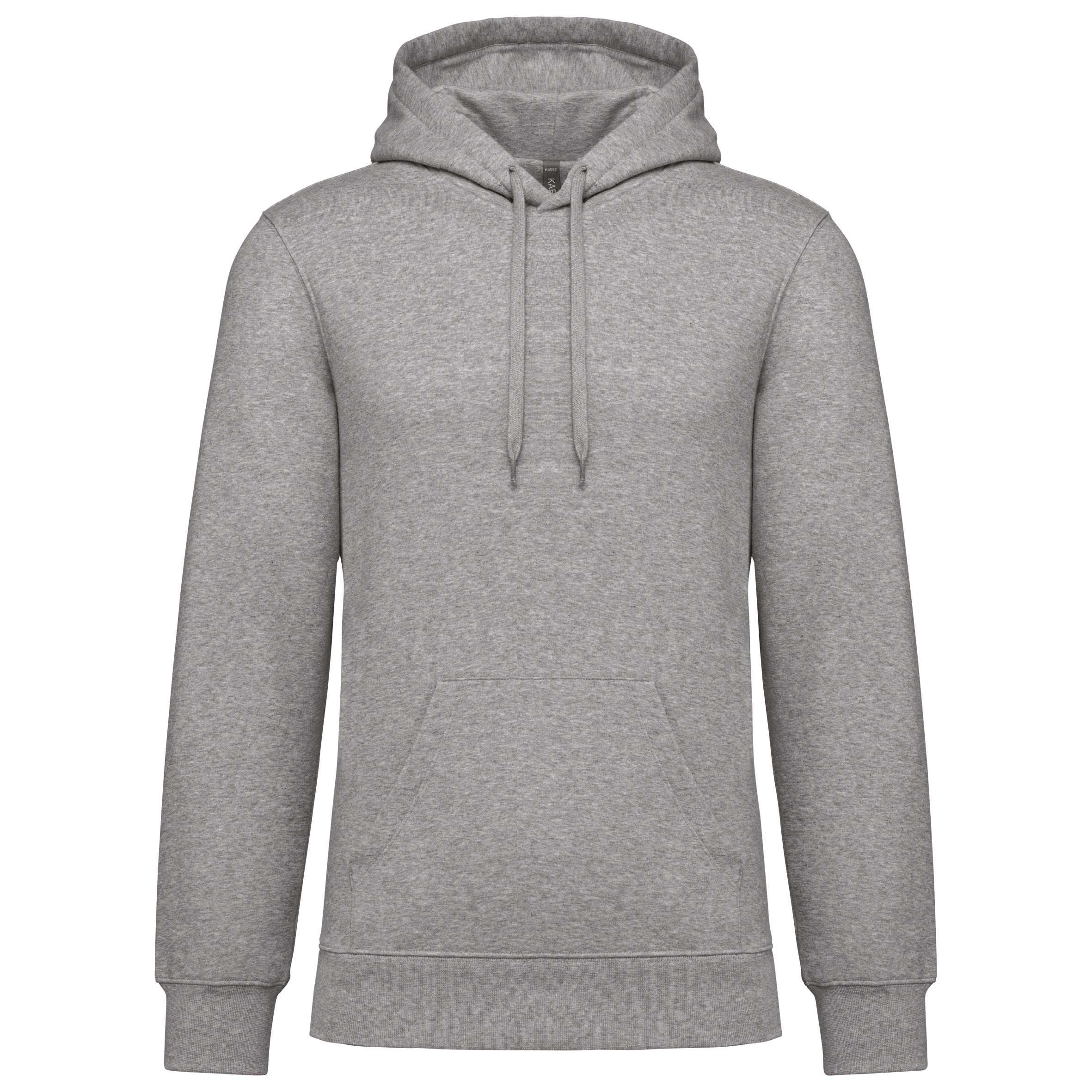 Sudadera con capucha 80/20 unisex Oxford Grey