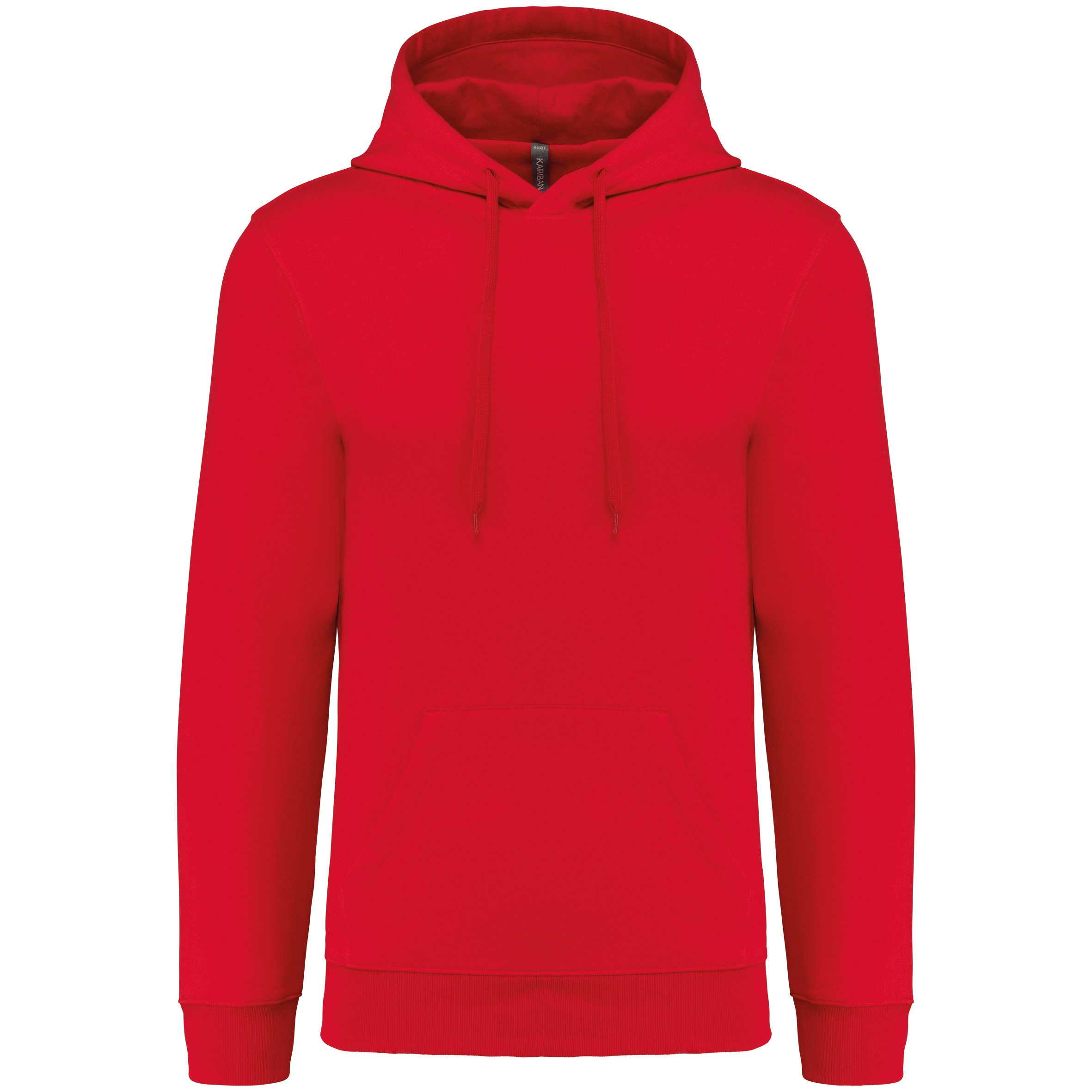 Sudadera con capucha 80/20 unisex Red