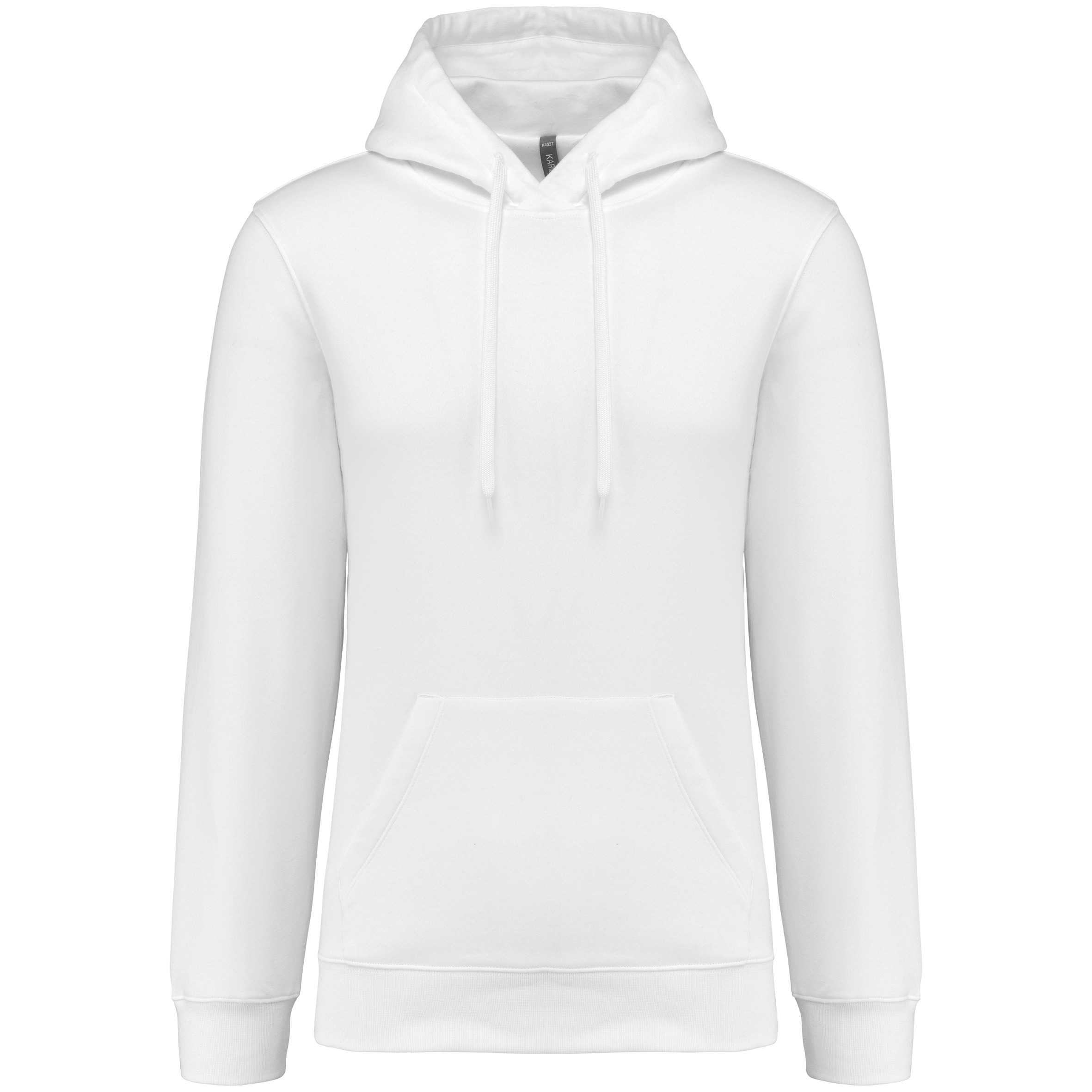 Sudadera con capucha 80/20 unisex White