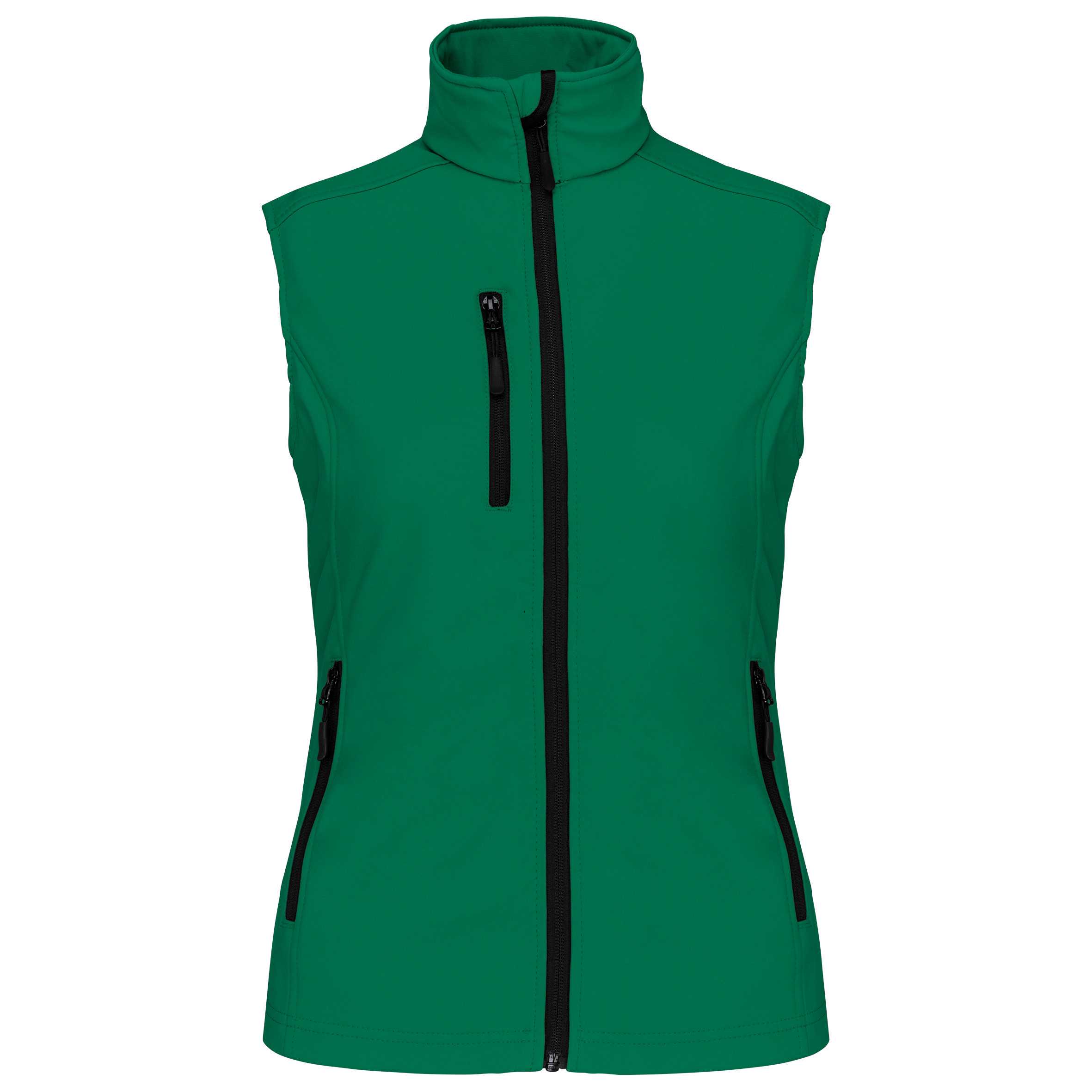 Chaleco sofshell mujer Kelly Green