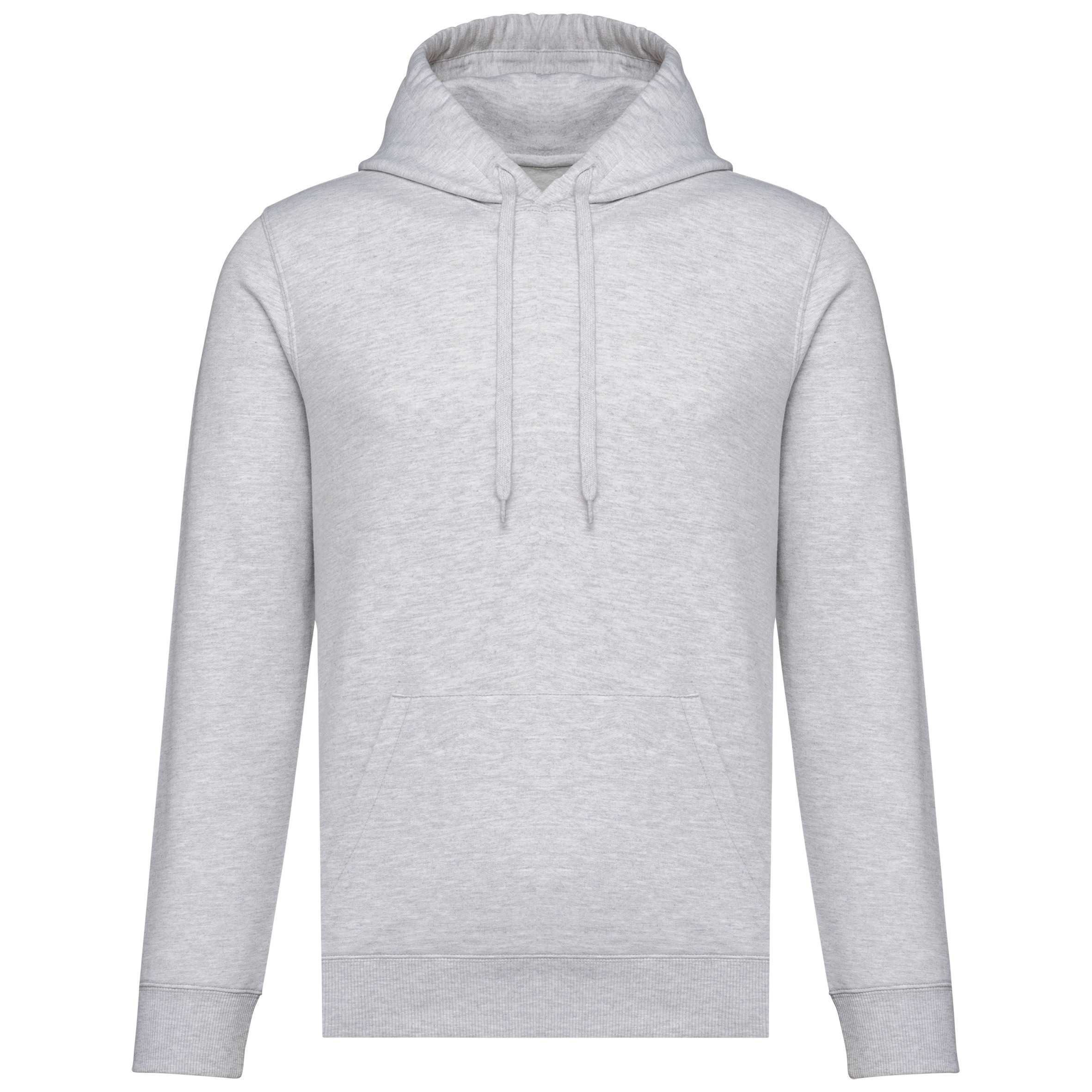 Sudadera con capucha reciclada unisex Ash Heather