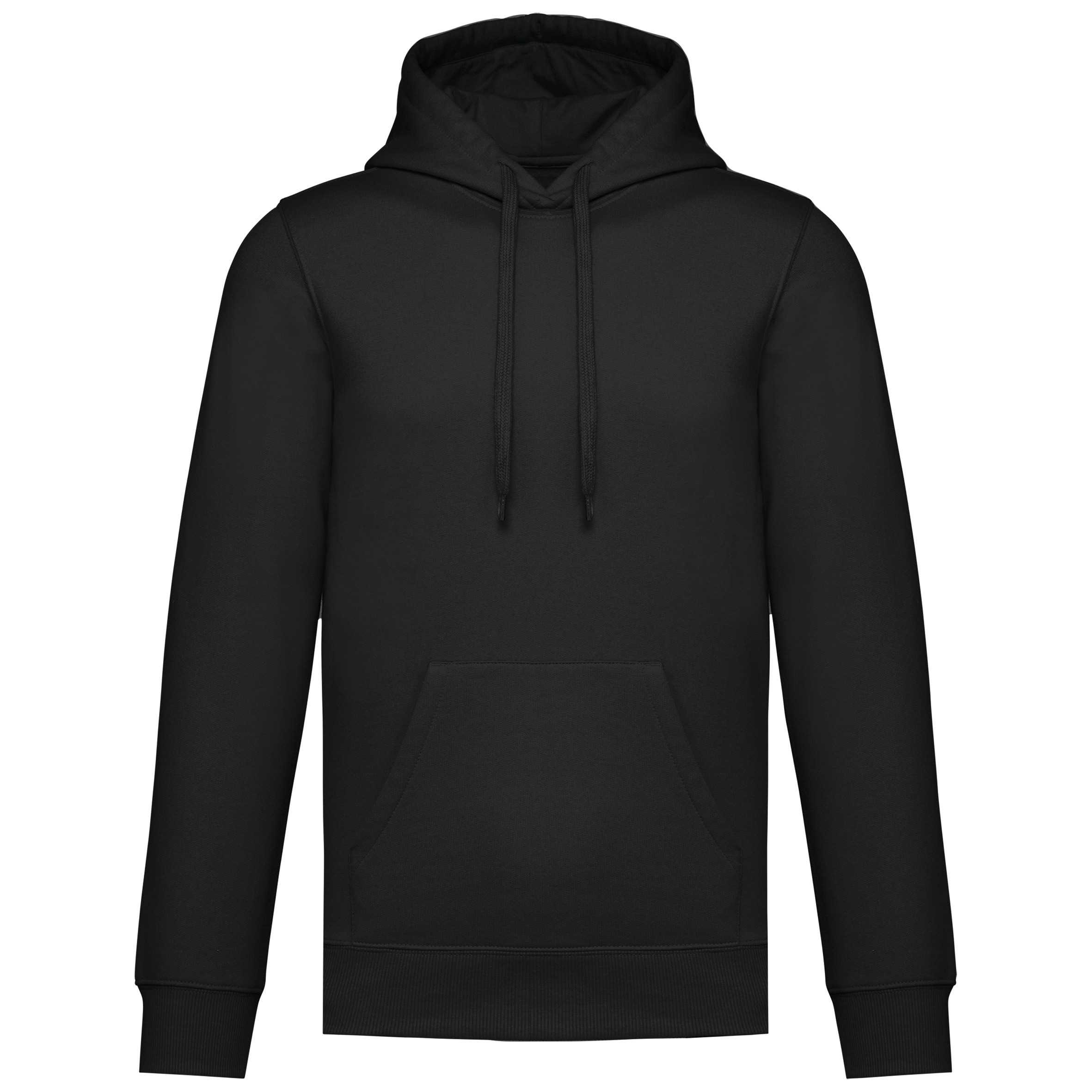 Sudadera con capucha reciclada unisex Black