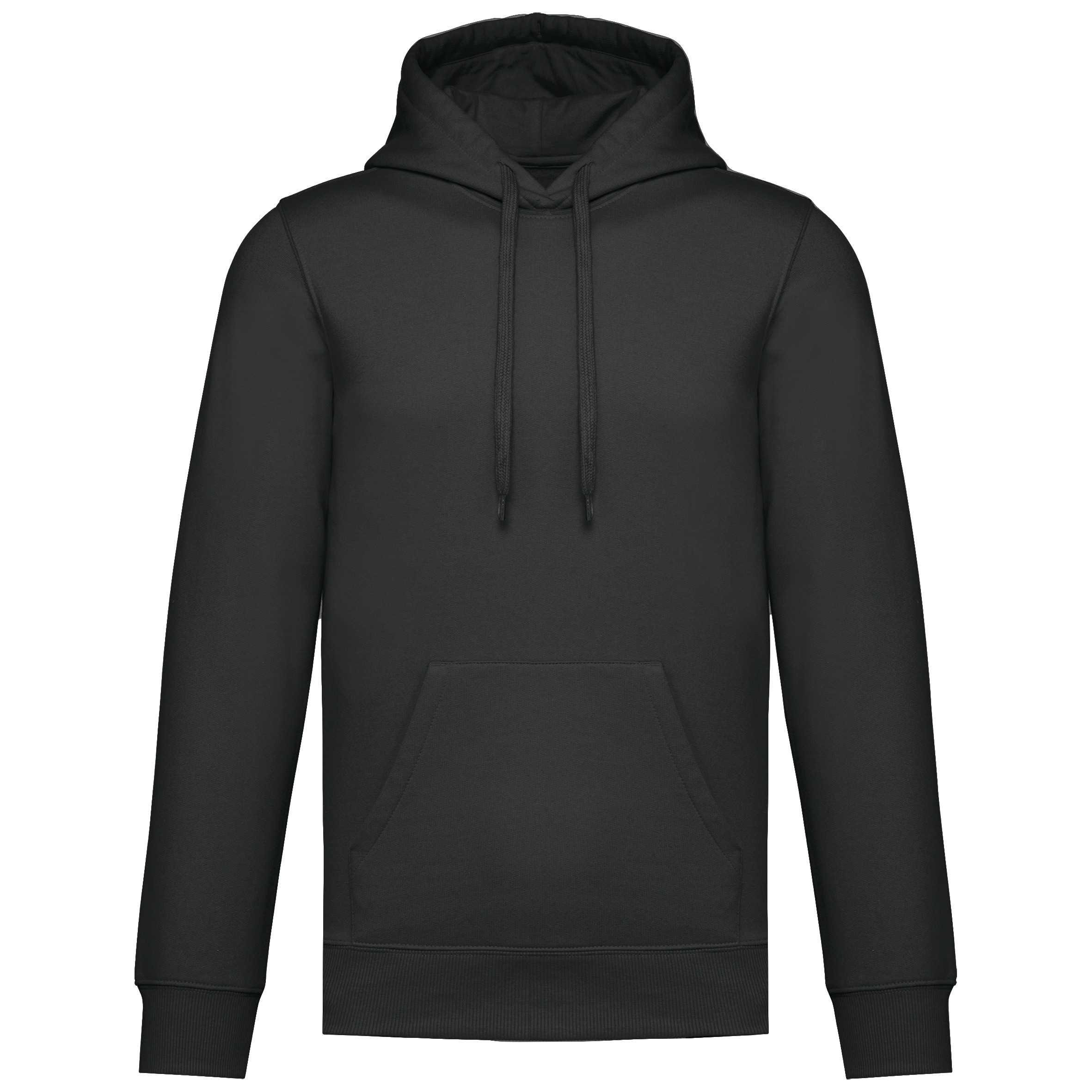 Sudadera con capucha reciclada unisex Dark Grey