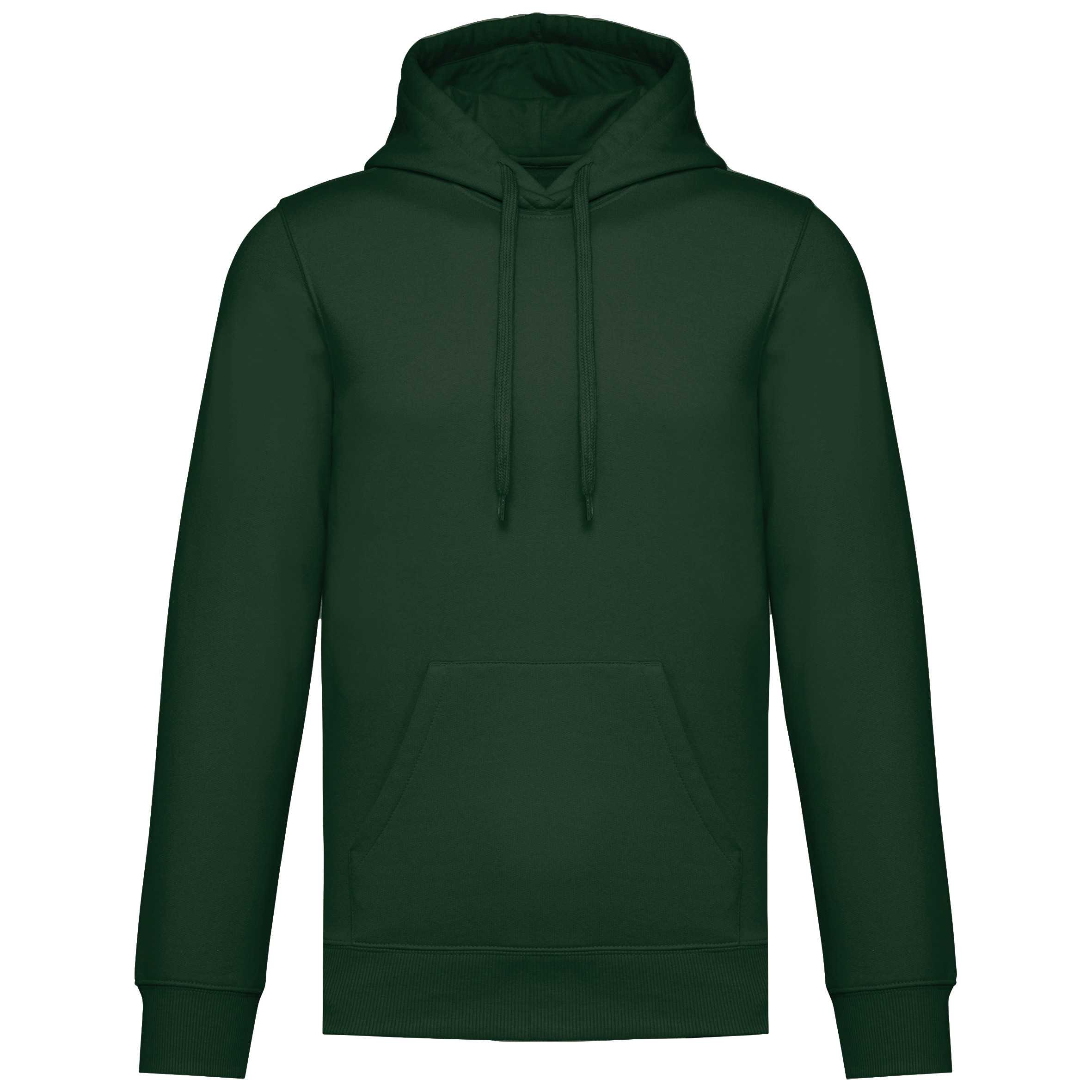 Sudadera con capucha reciclada unisex Forest Green