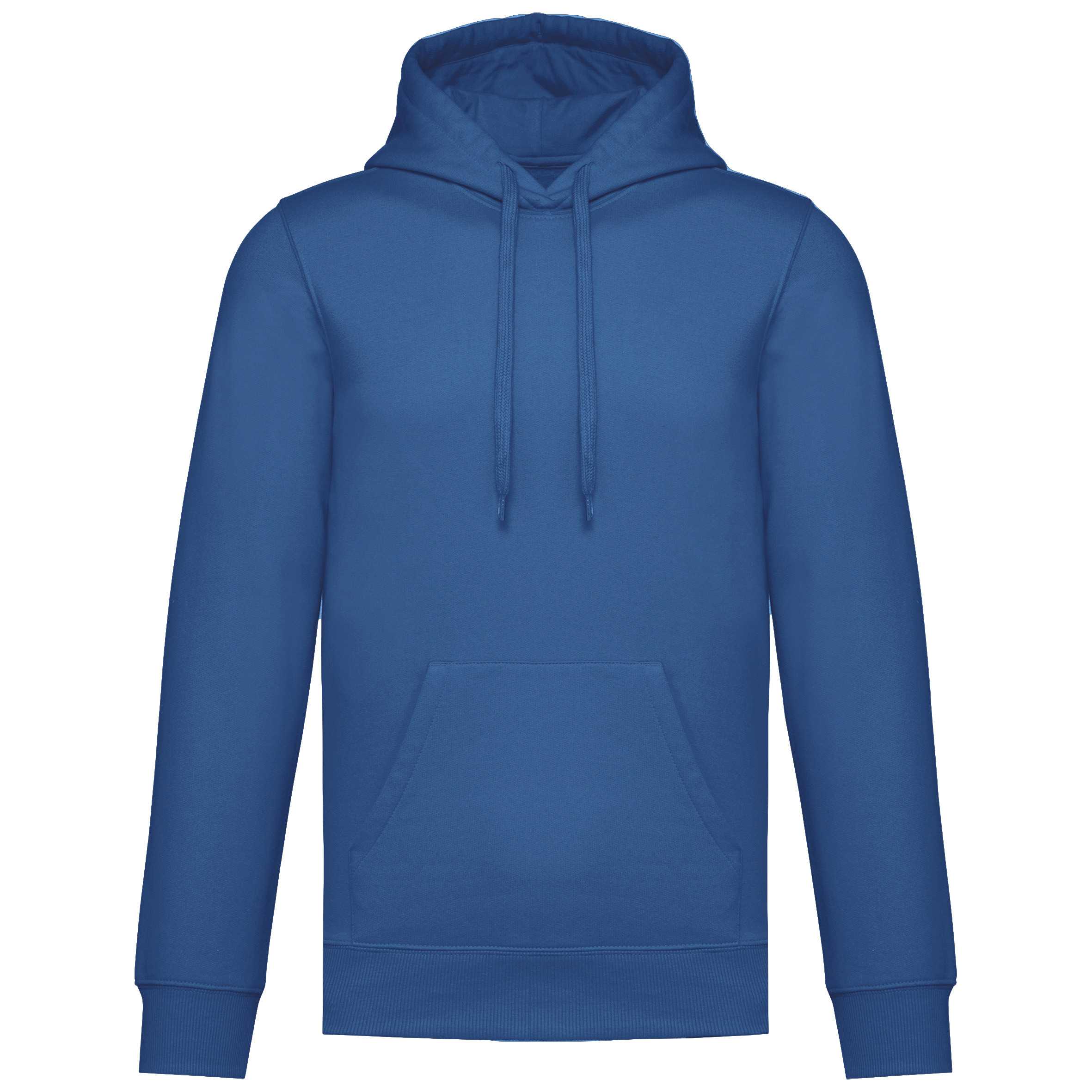 Sudadera con capucha reciclada unisex Light Royal Blue