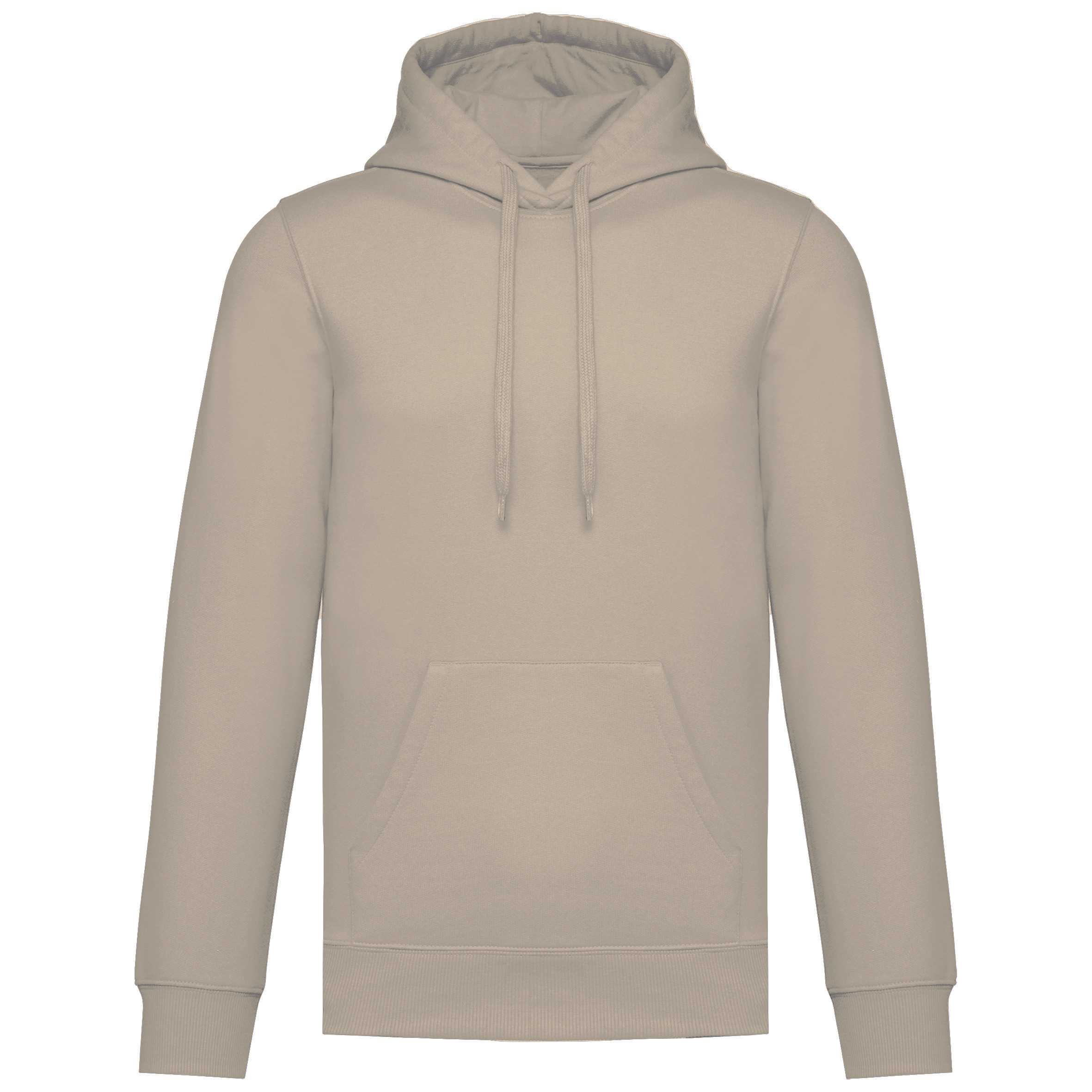 Sudadera con capucha reciclada unisex Light Sand