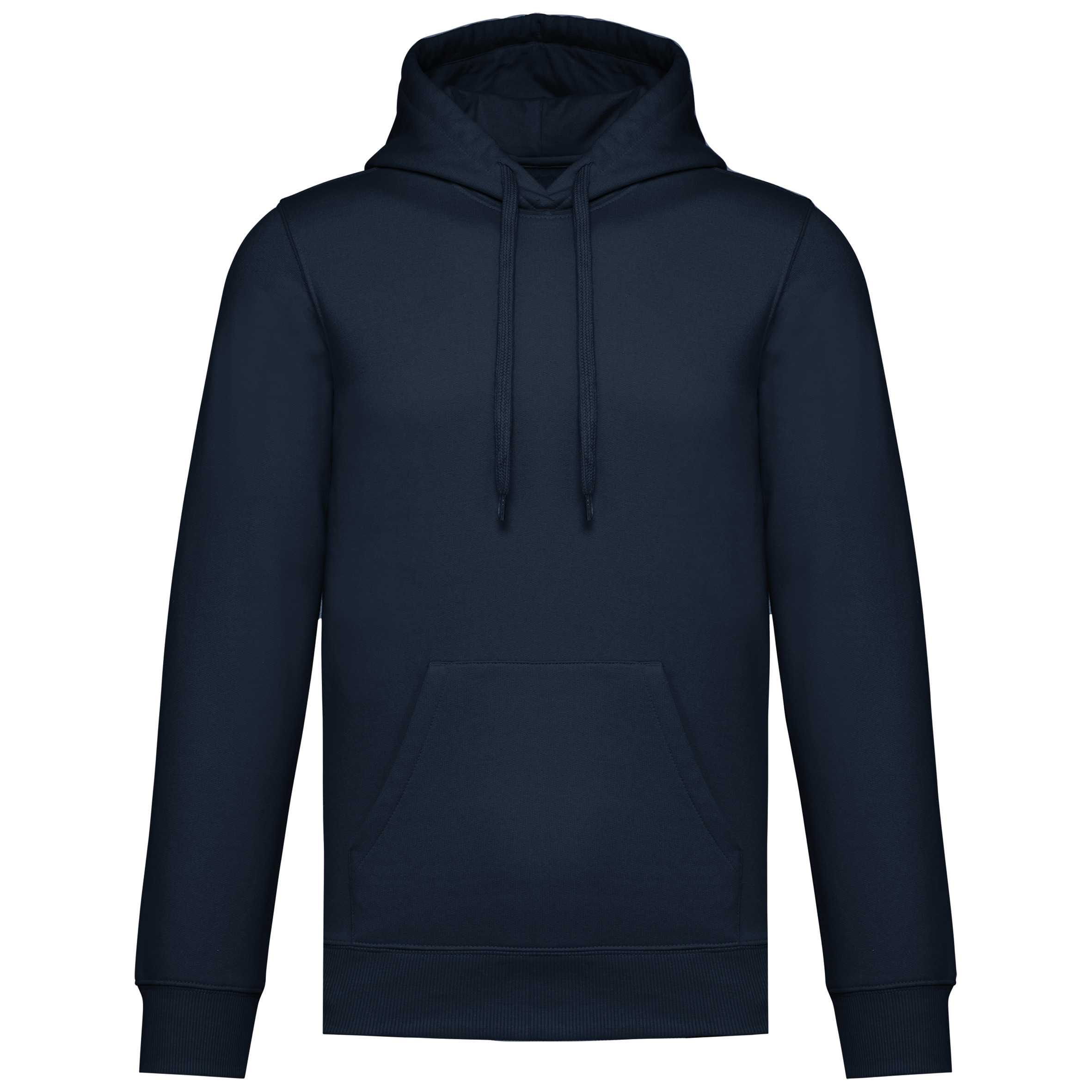 Sudadera con capucha reciclada unisex Navy