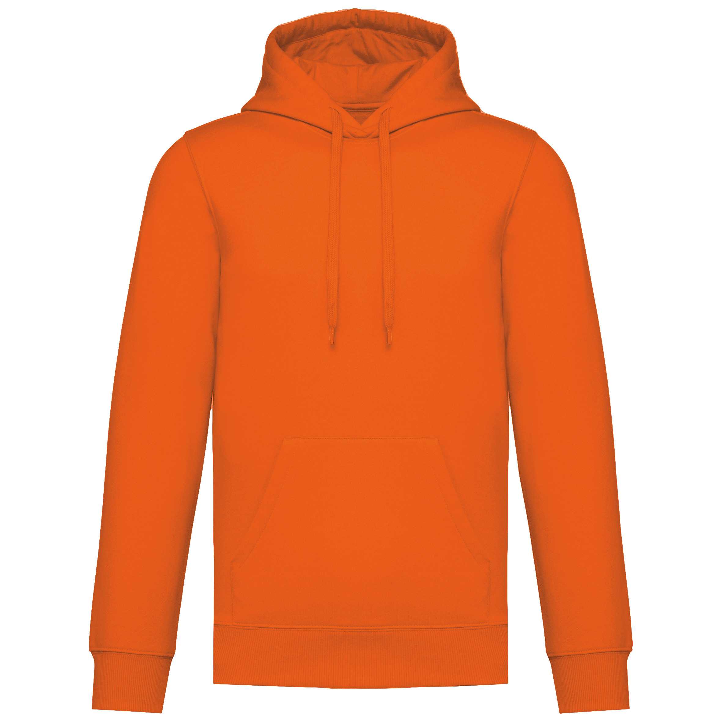 Sudadera con capucha reciclada unisex Orange