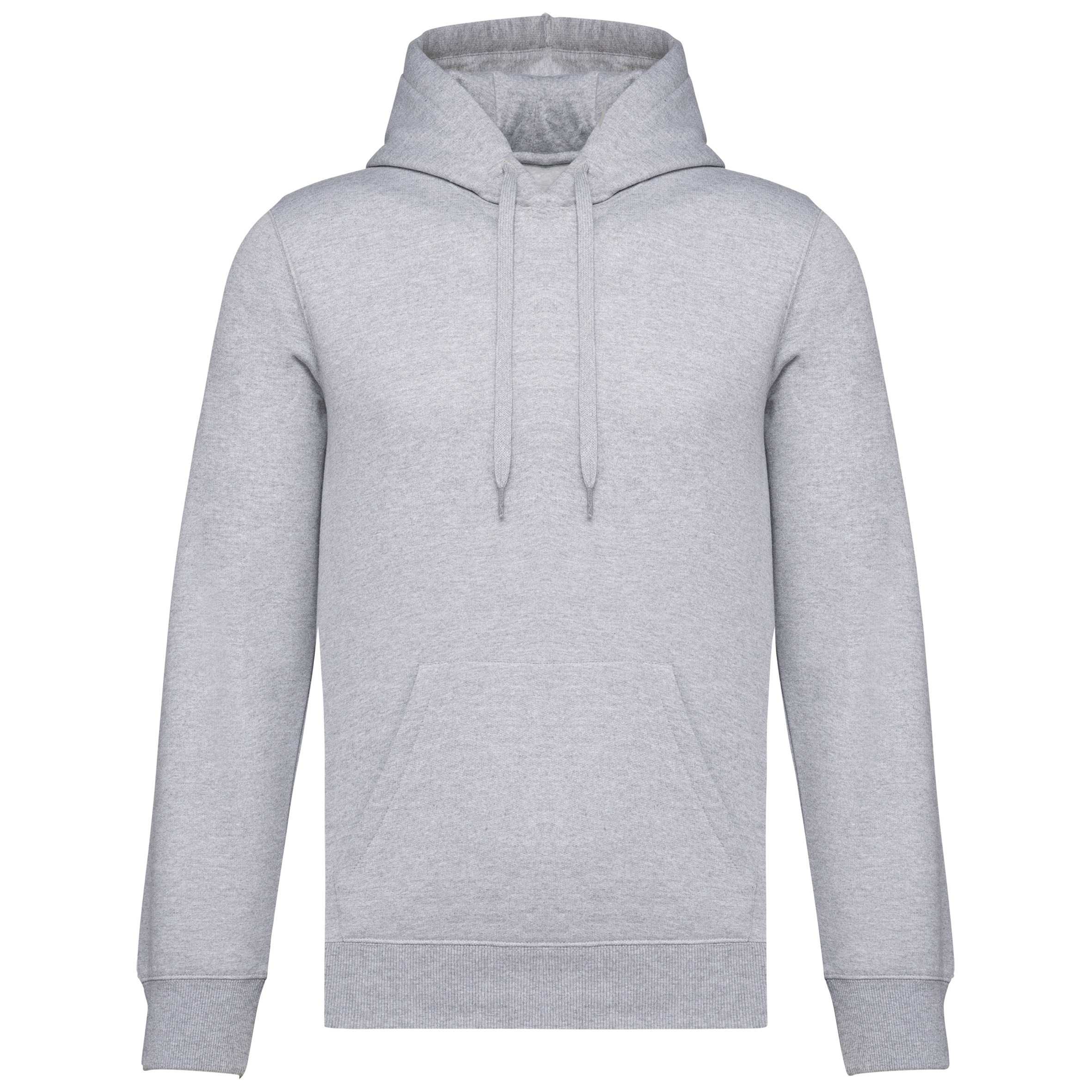 Sudadera con capucha reciclada unisex Oxford Grey