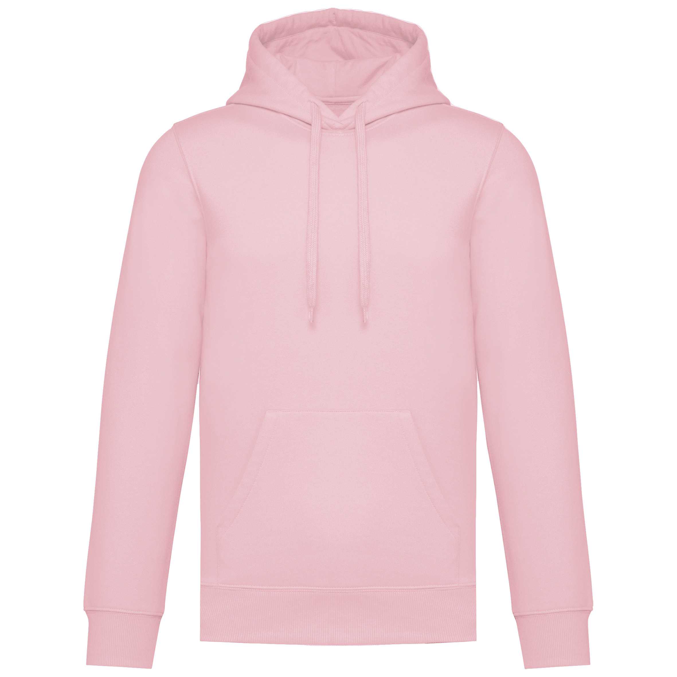 Sudadera con capucha reciclada unisex Pale Pink