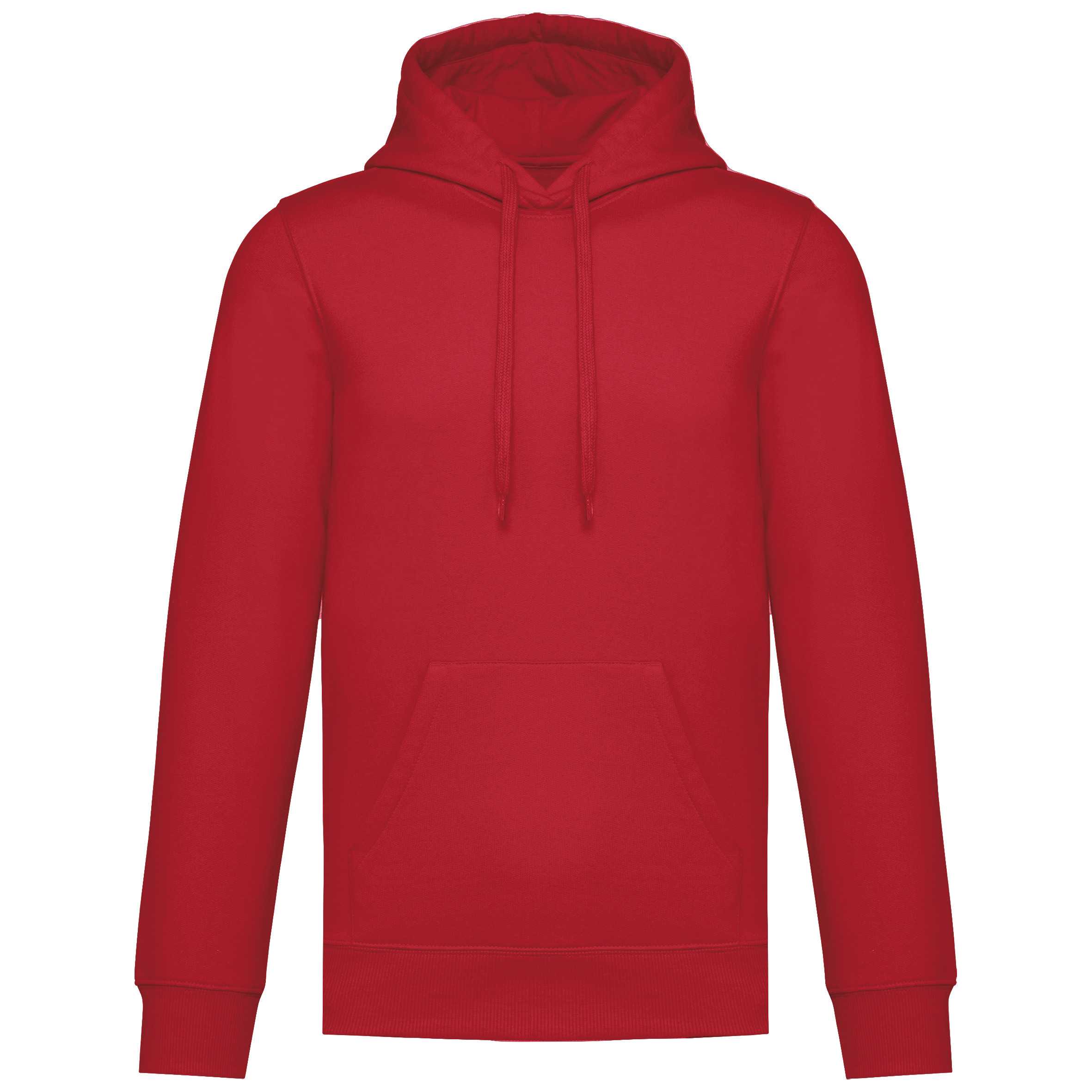 Sudadera con capucha reciclada unisex Red