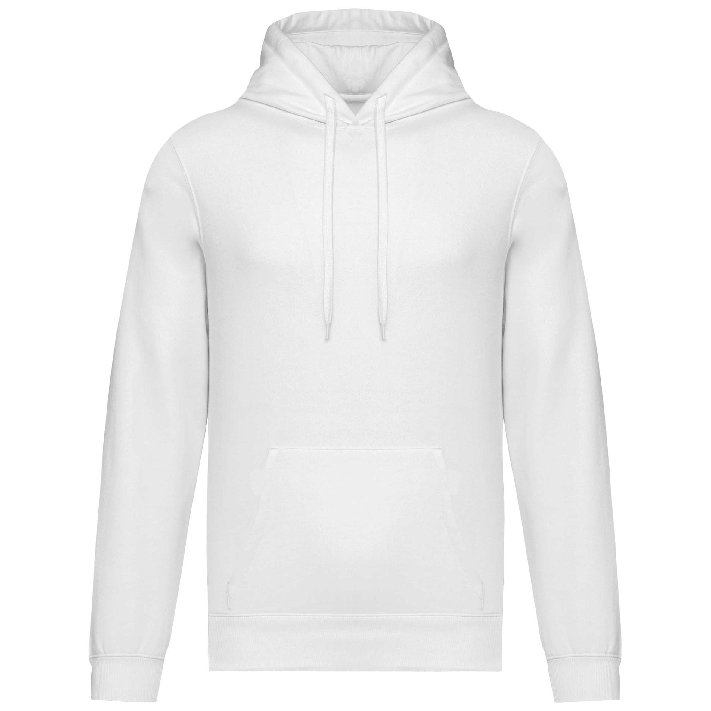 Sudadera con capucha reciclada unisex White