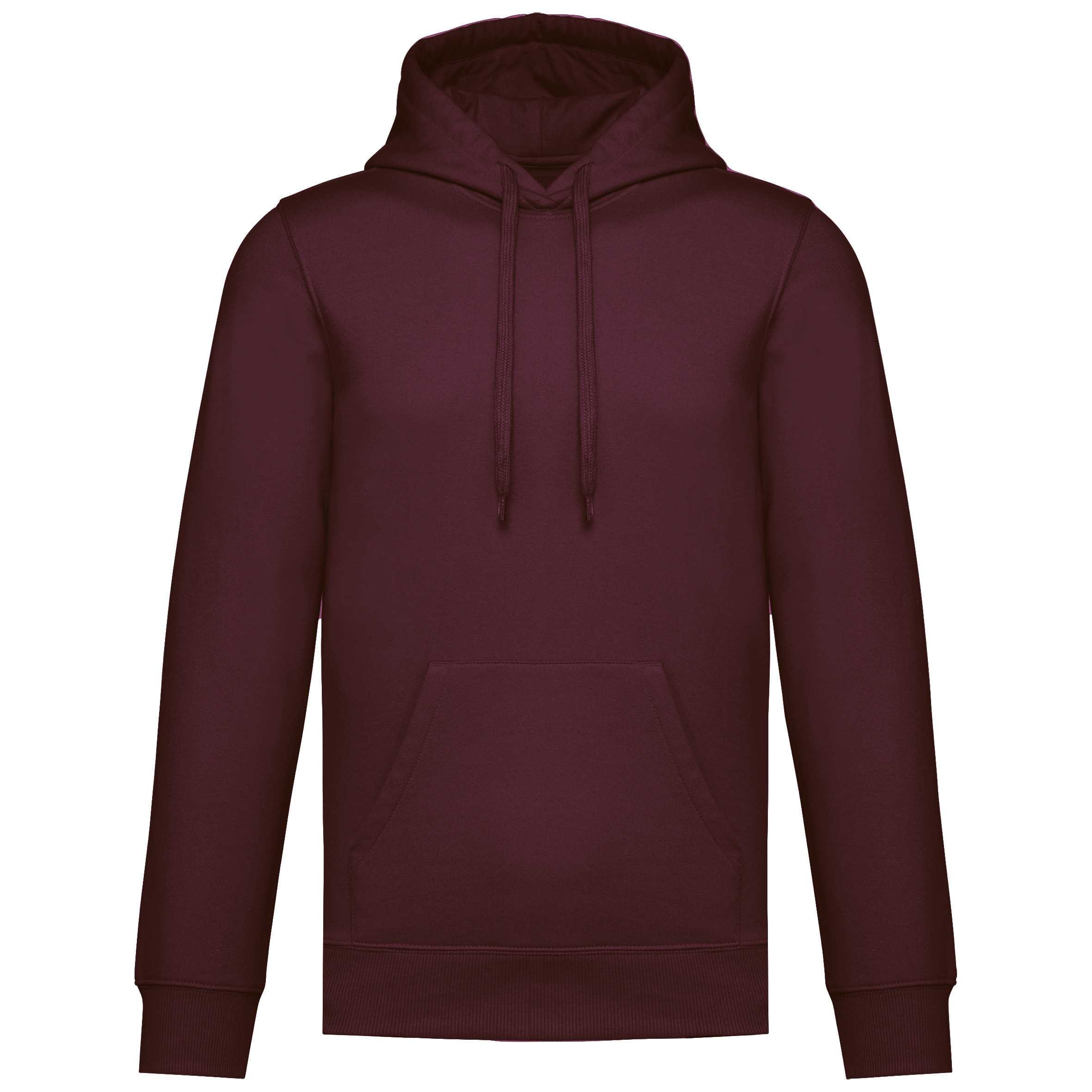 Sudadera con capucha reciclada unisex Wine