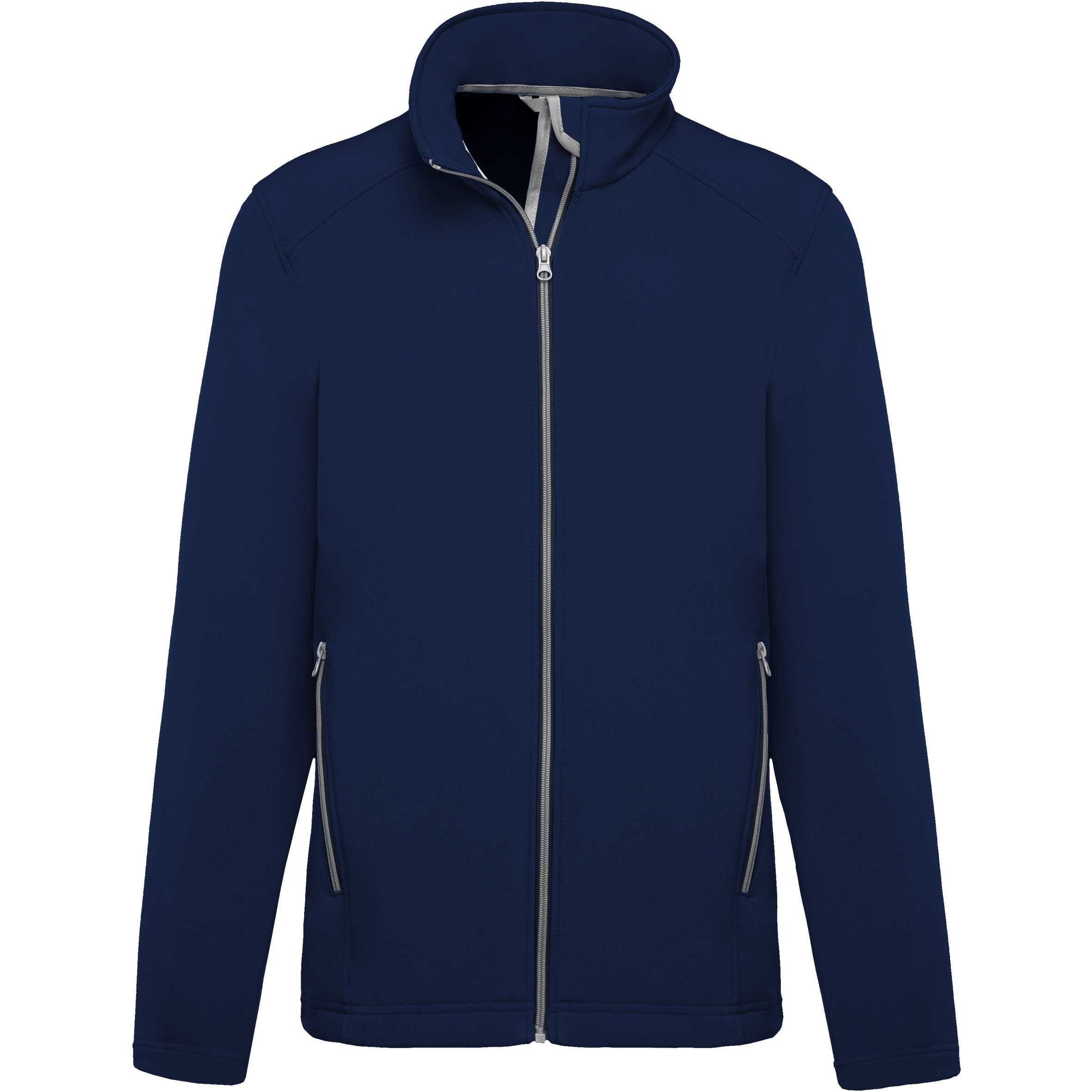 Chaqueta softshell 2 capas hombre Navy