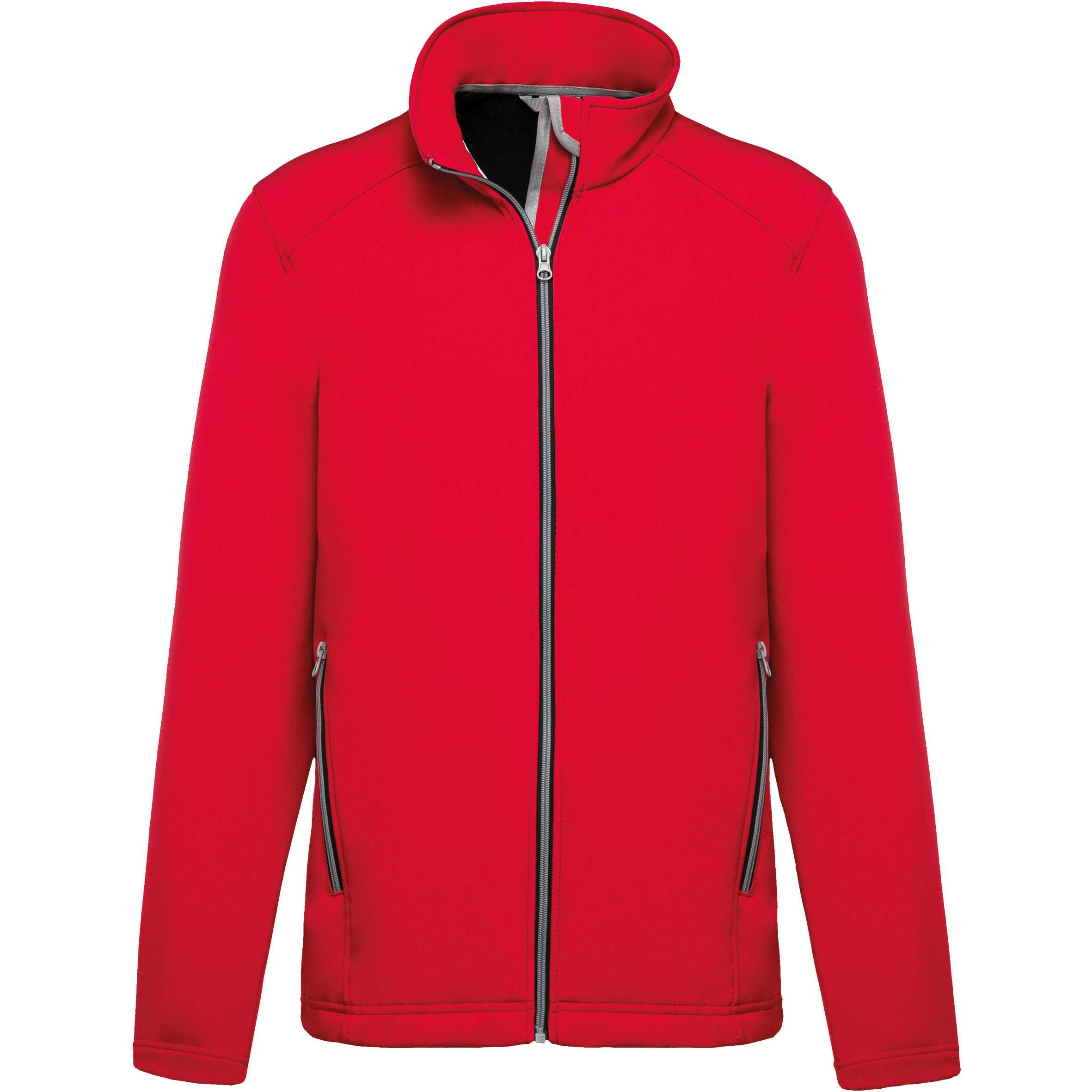 Chaqueta softshell 2 capas hombre Red